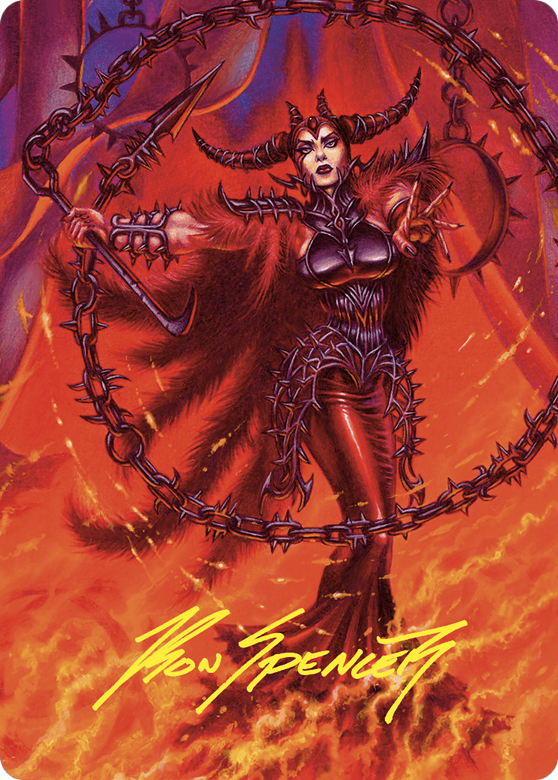 Deadly Rollick — Commander Masters Art Series — Magic: The Gathering