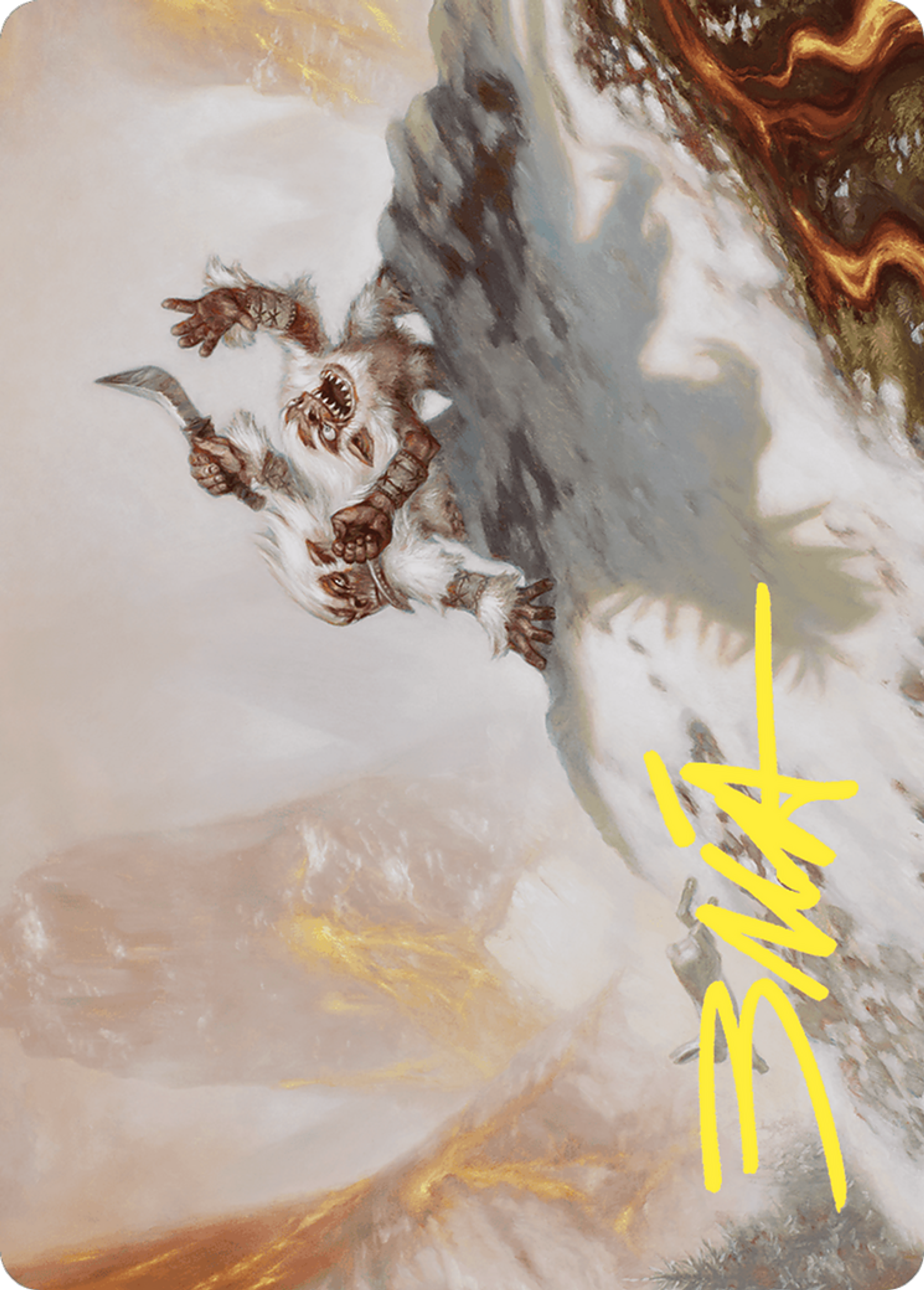 Dragon Fodder — Commander Masters Art Series — Magic: The Gathering