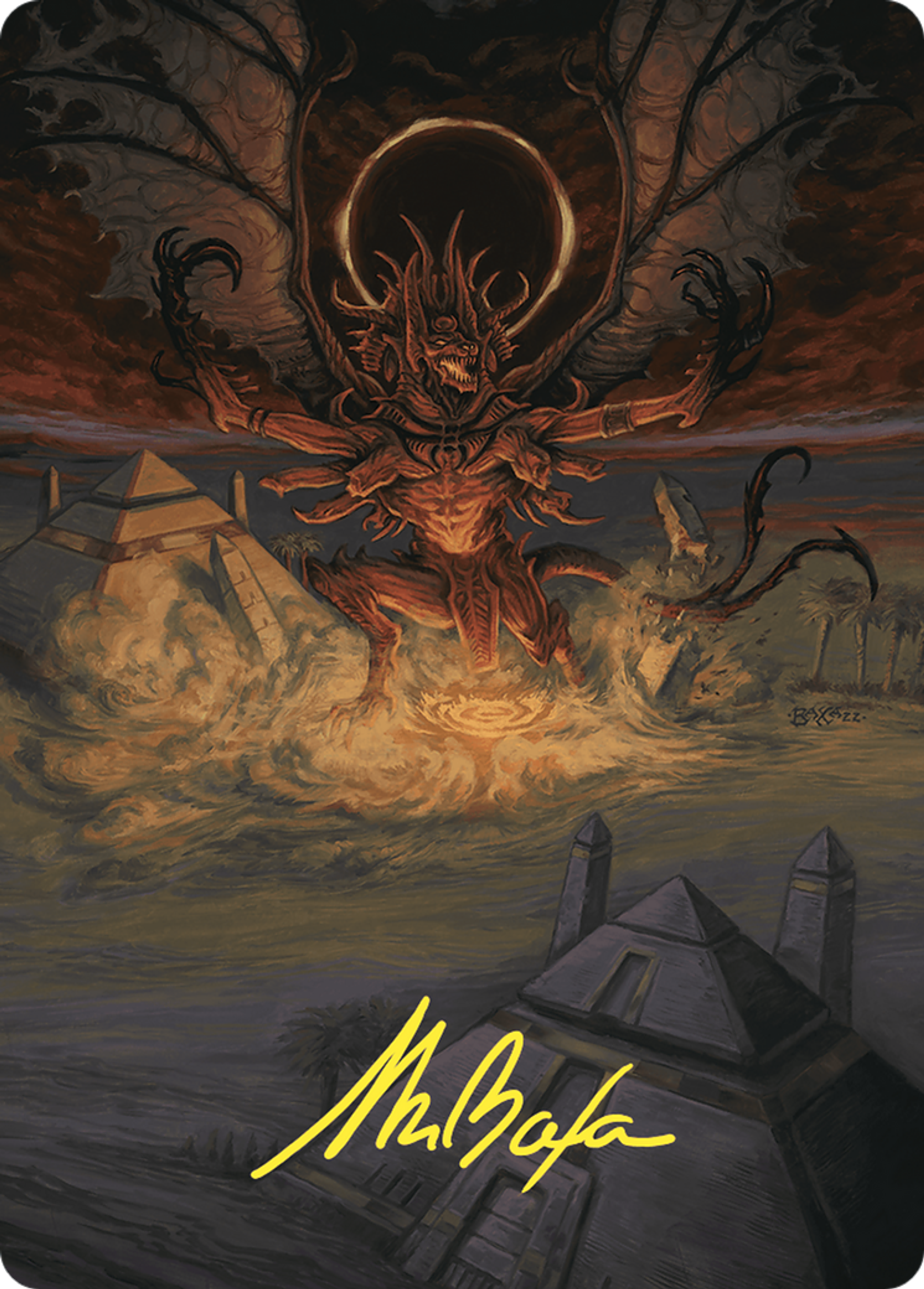 Dread Return — Commander Masters Art Series — Magic: The Gathering