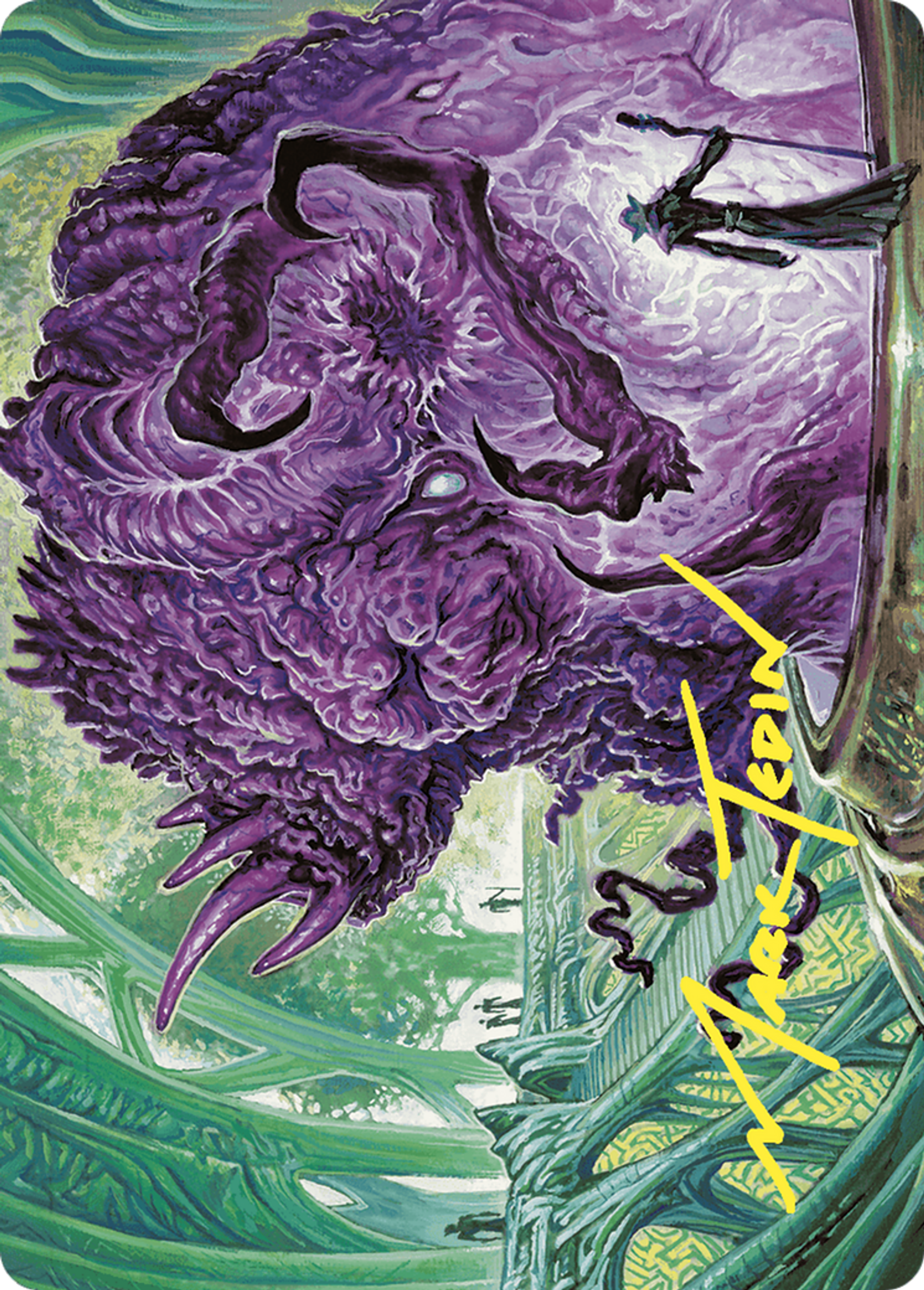 Experiment Kraj — Commander Masters Art Series — Magic: The Gathering