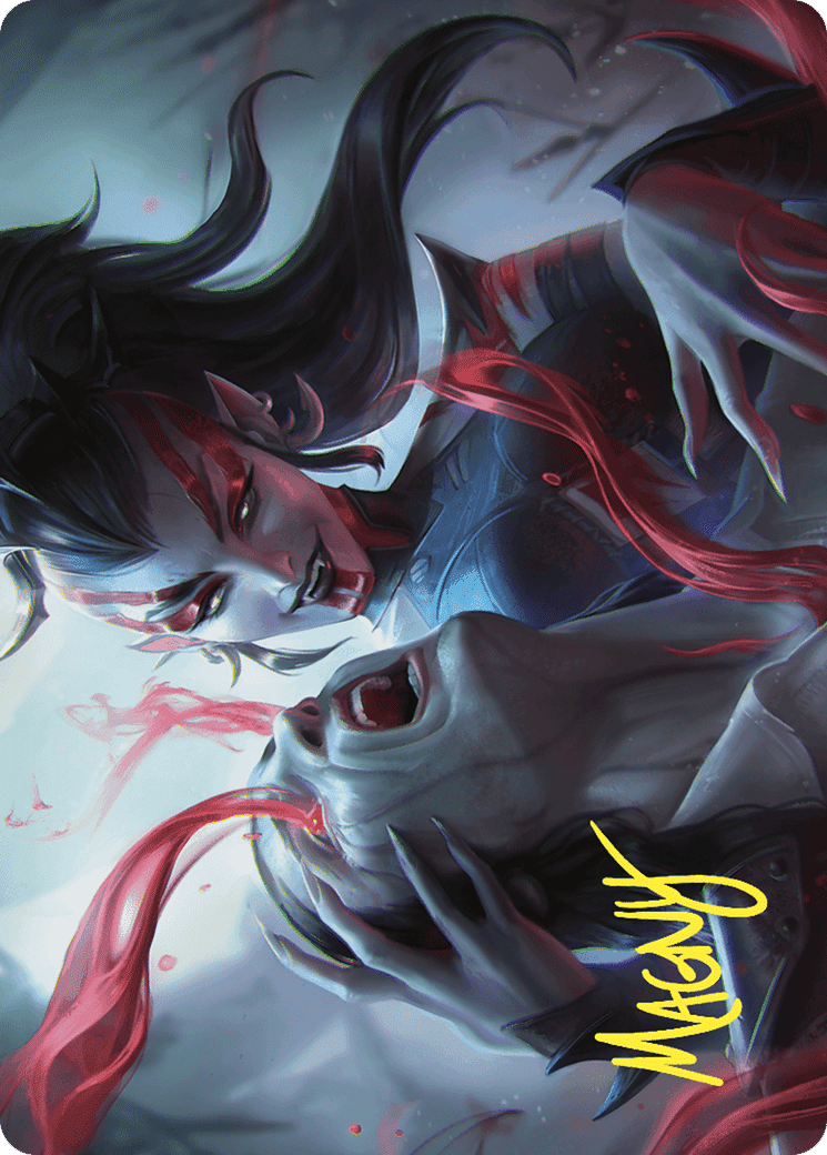 Exsanguinate — Commander Masters Art Series — Magic: The Gathering