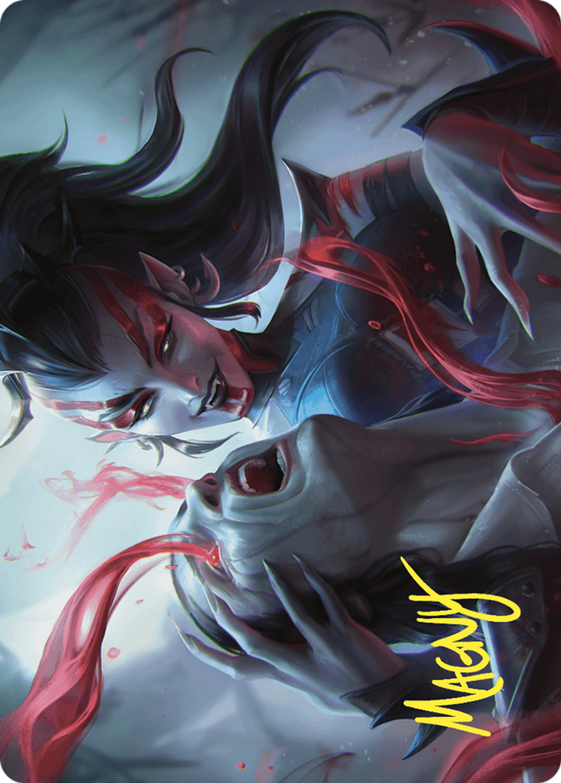 Exsanguinate — Commander Masters Art Series — Magic: The Gathering