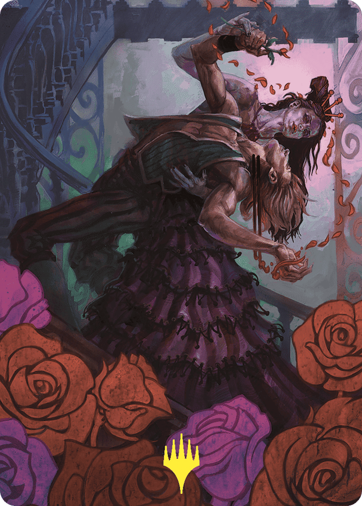 Exsanguinate — Commander Masters Art Series — Magic: The Gathering