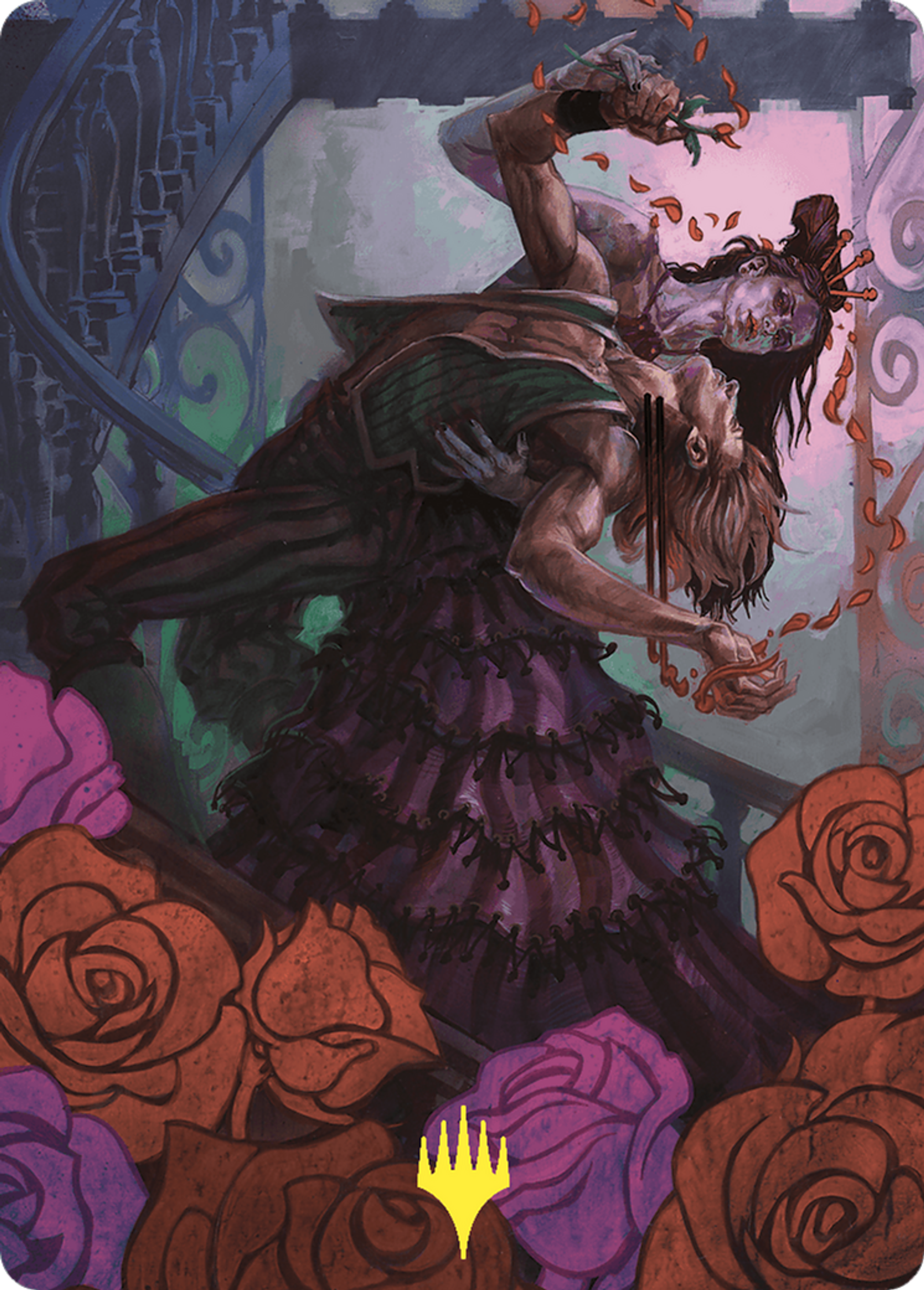 Exsanguinate — Commander Masters Art Series — Magic: The Gathering
