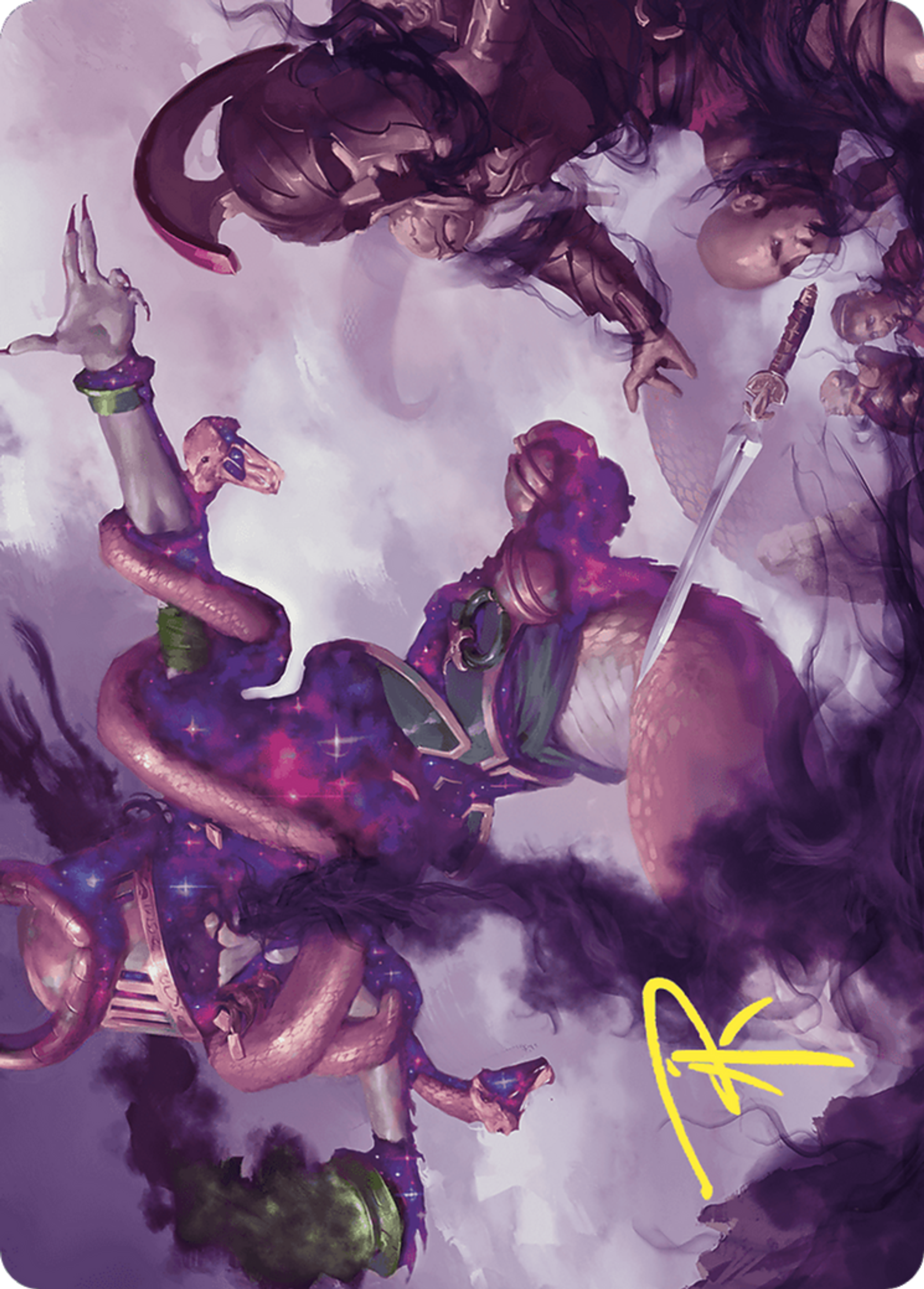 Extinguish All Hope — Commander Masters Art Series — Magic: The Gathering