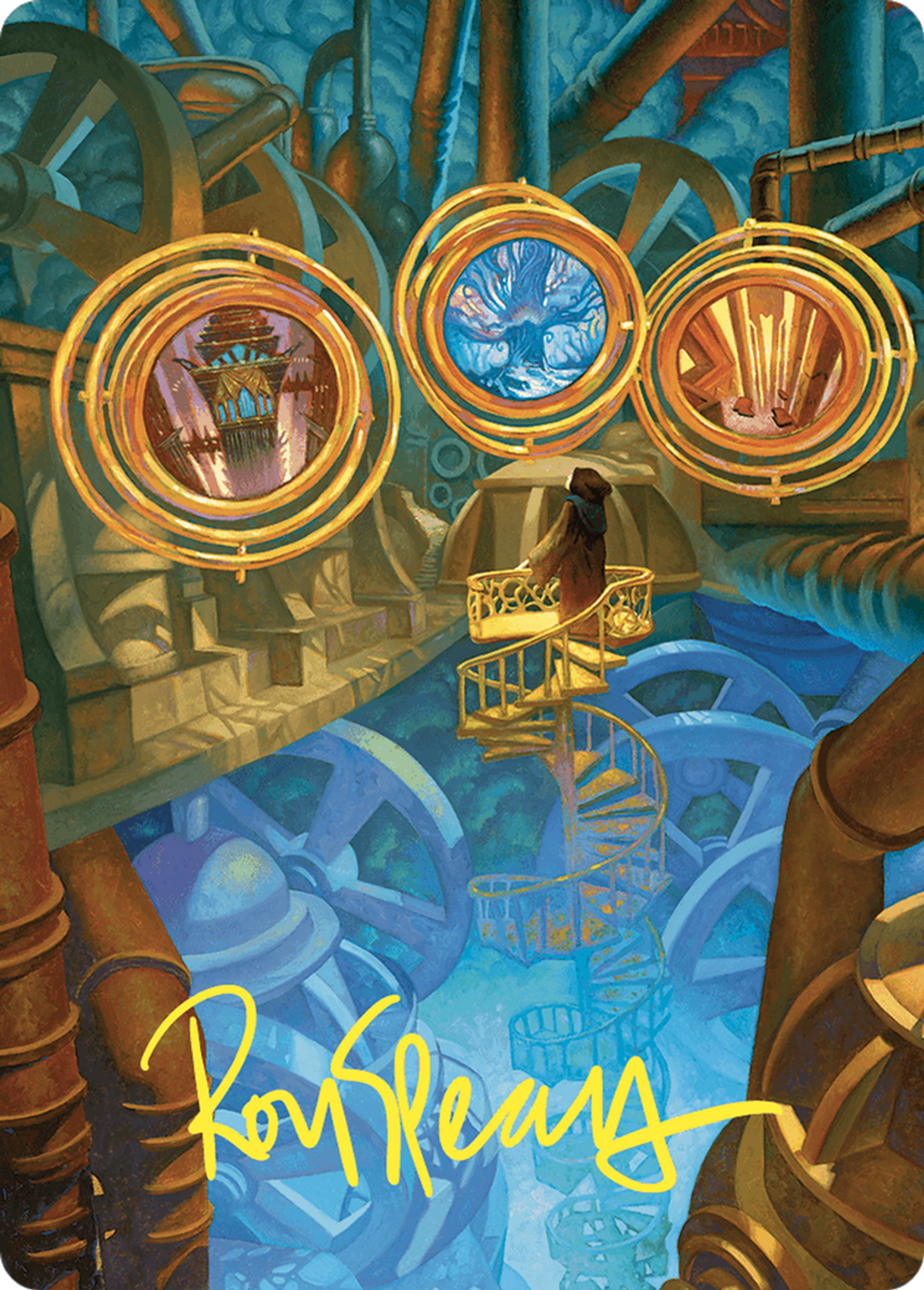 Extraplanar Lens — Commander Masters Art Series — Magic: The Gathering