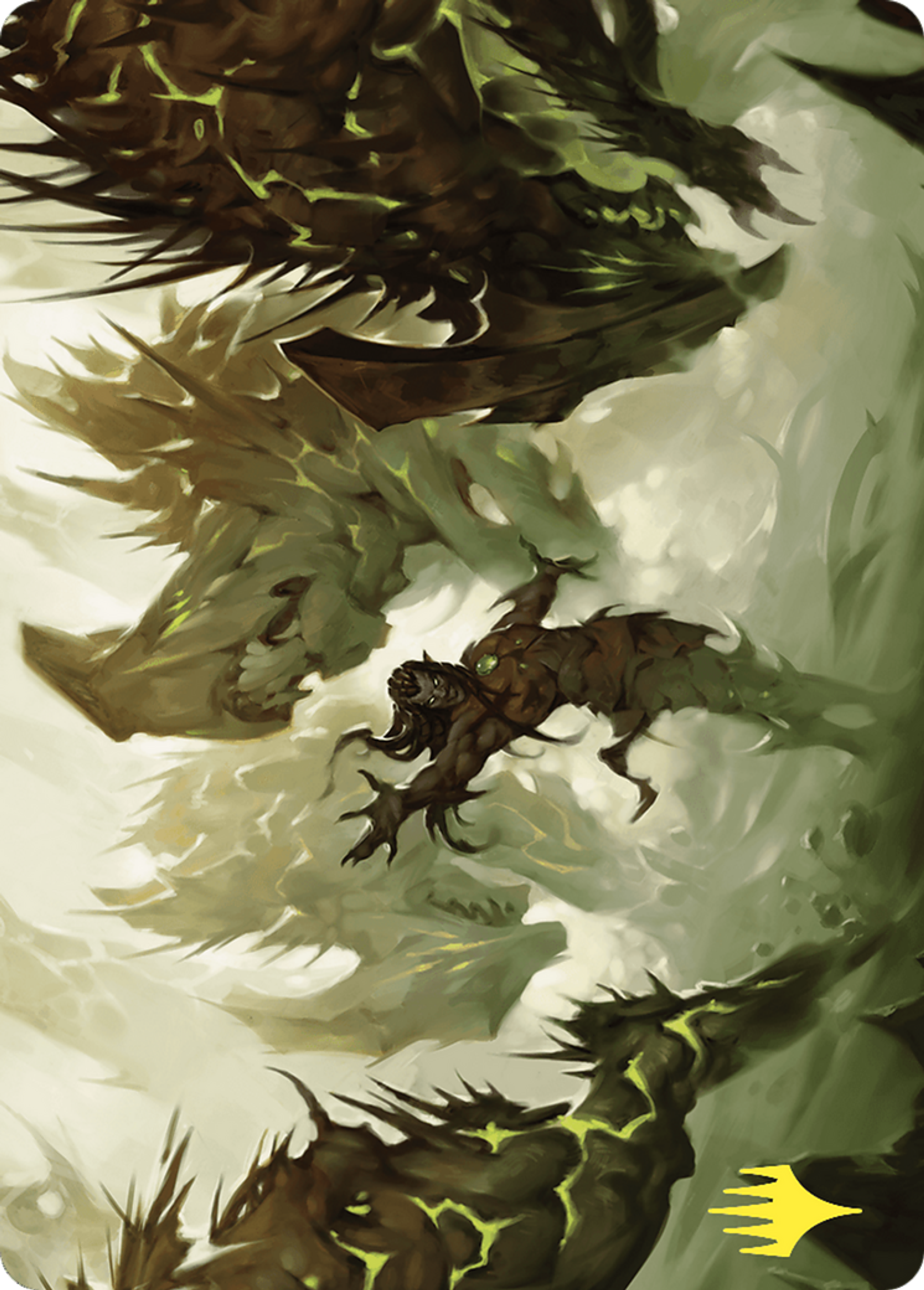 Ezuri's Predation — Commander Masters Art Series — Magic: The Gathering