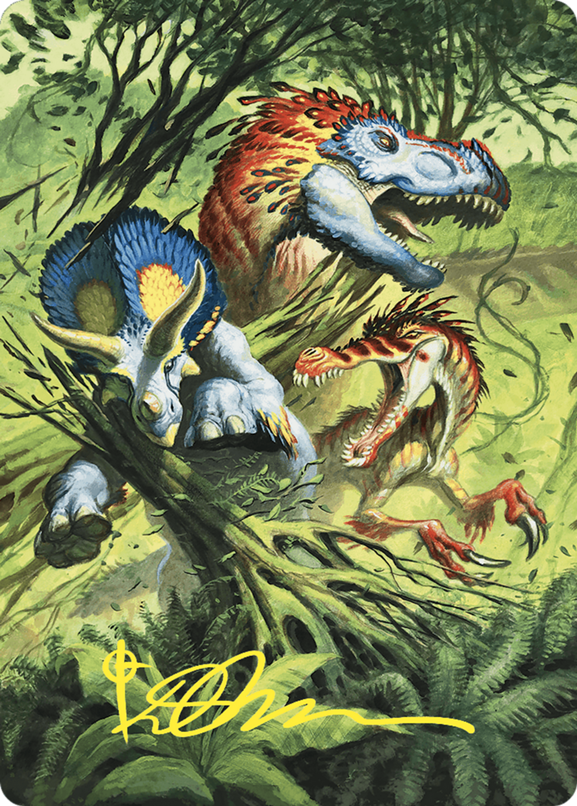 Finale of Devastation — Commander Masters Art Series — Magic: The Gathering
