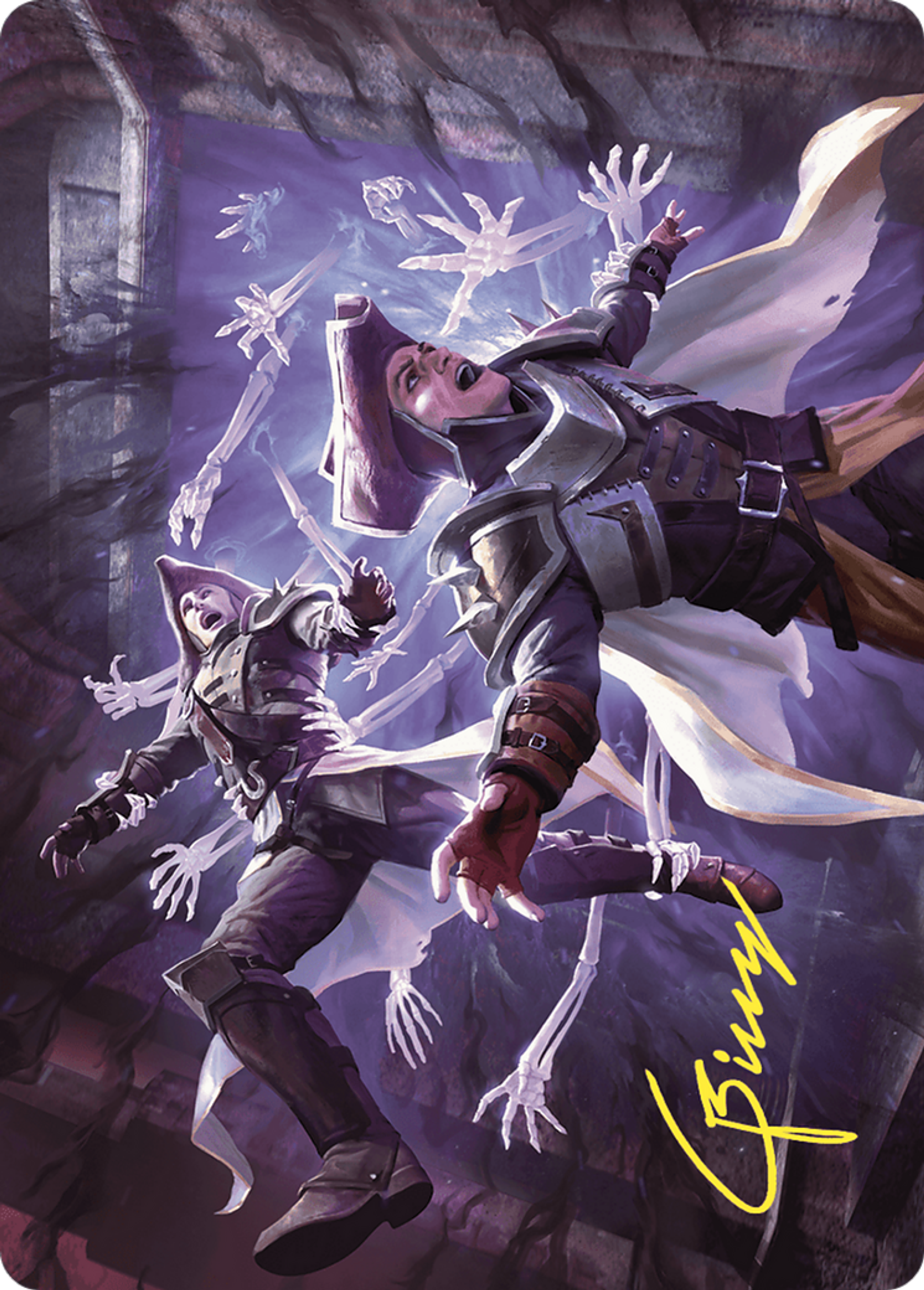 Grave Pact — Commander Masters Art Series — Magic: The Gathering