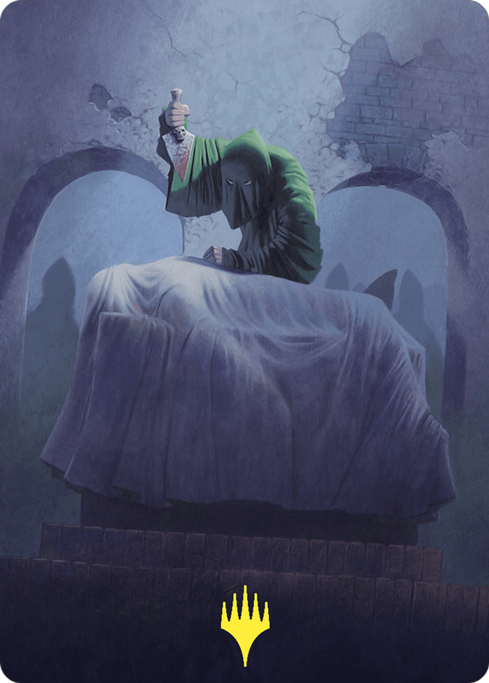 Grave Pact — Commander Masters Art Series — Magic: The Gathering
