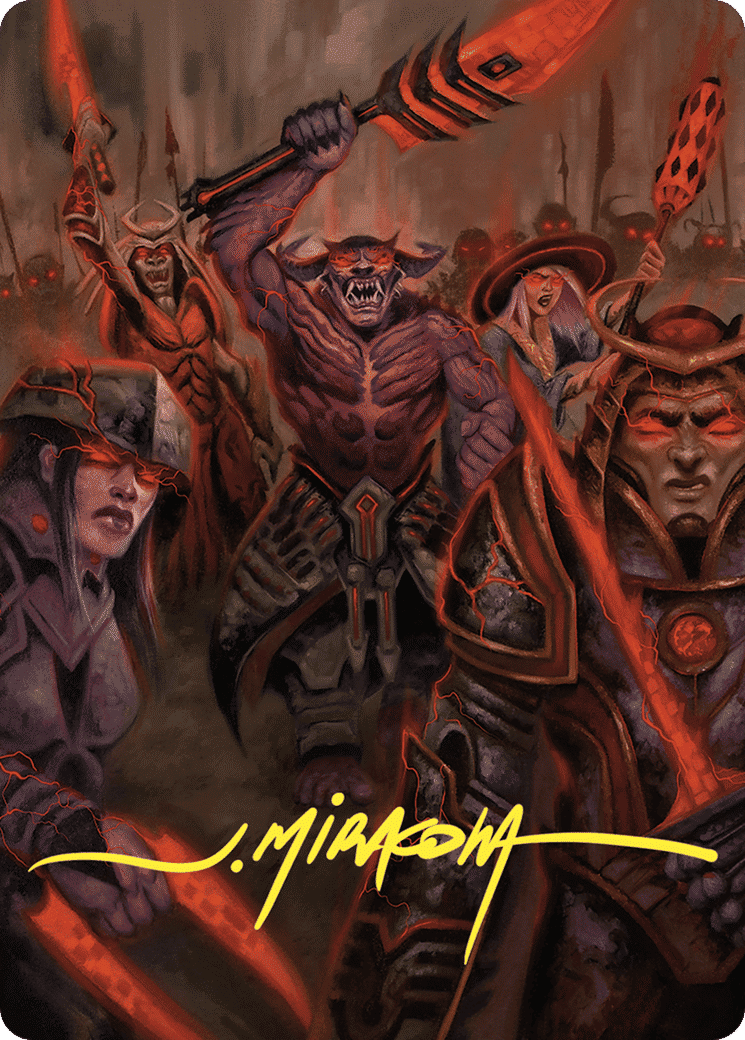 Insurrection — Commander Masters Art Series — Magic: The Gathering