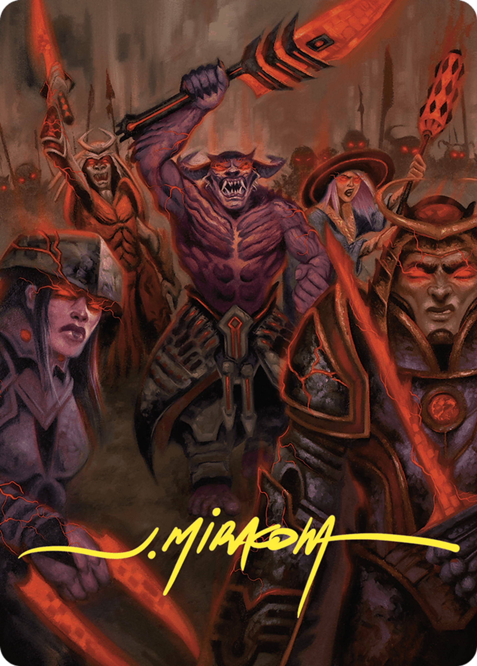 Insurrection — Commander Masters Art Series — Magic: The Gathering