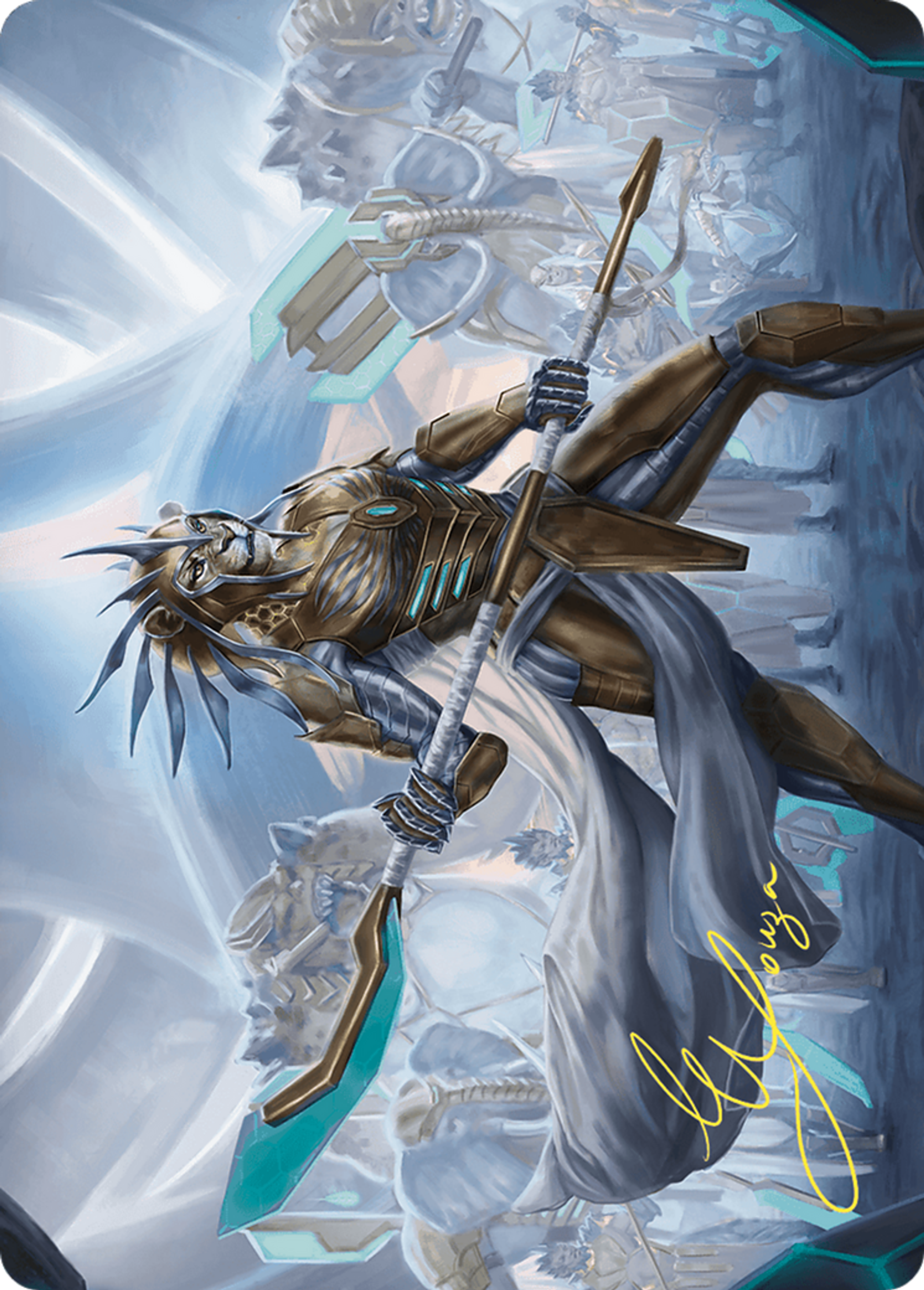 Kemba, Kha Regent — Commander Masters Art Series — Magic: The Gathering