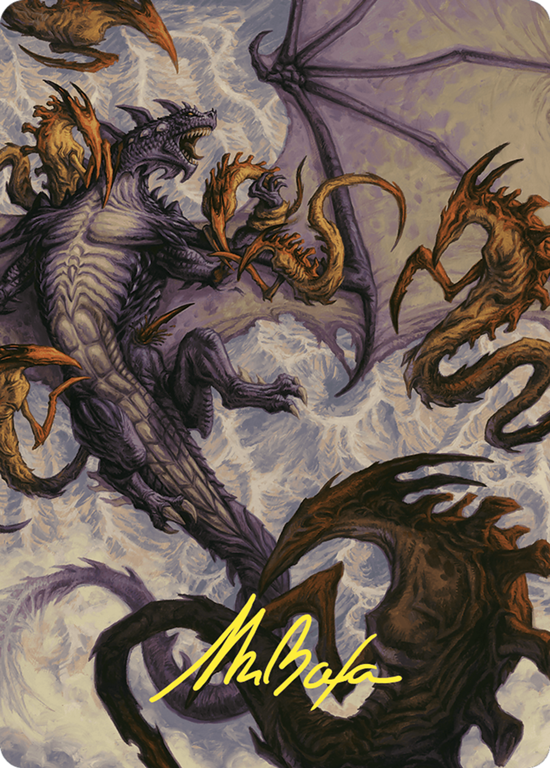 Kindred Dominance — Commander Masters Art Series — Magic: The Gathering