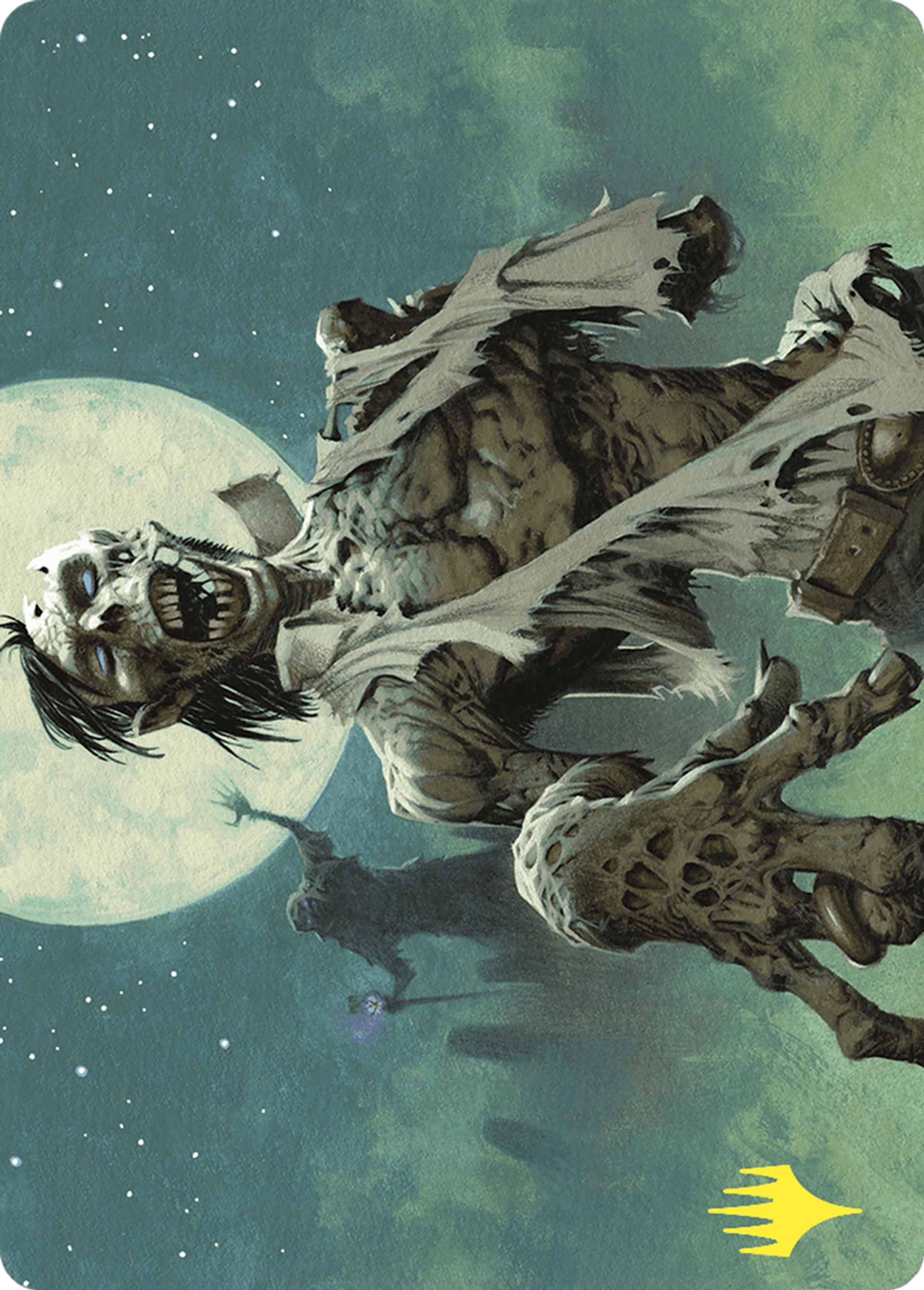 Loyal Subordinate — Commander Masters Art Series — Magic: The Gathering
