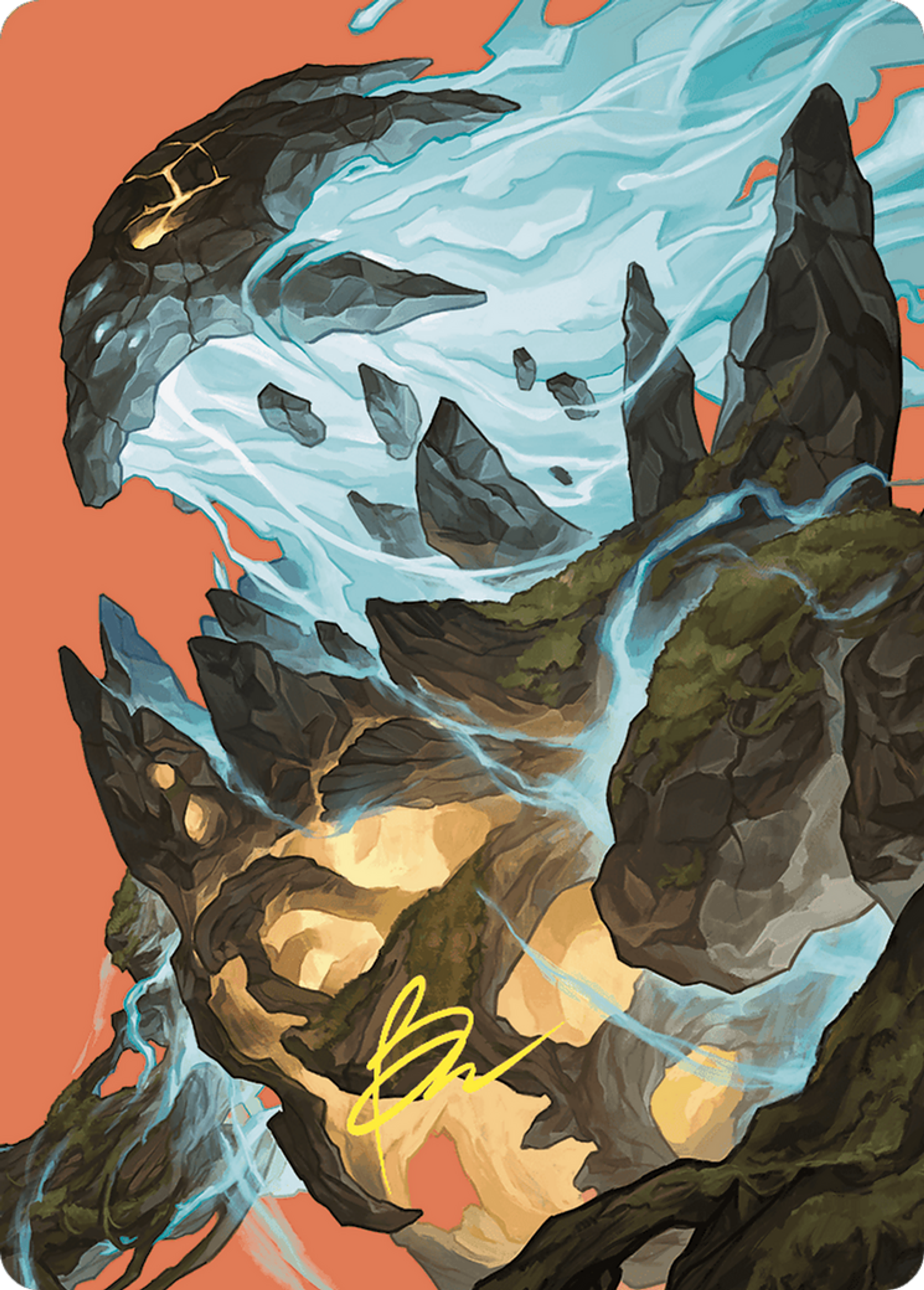 Maelstrom Wanderer — Commander Masters Art Series — Magic: The Gathering