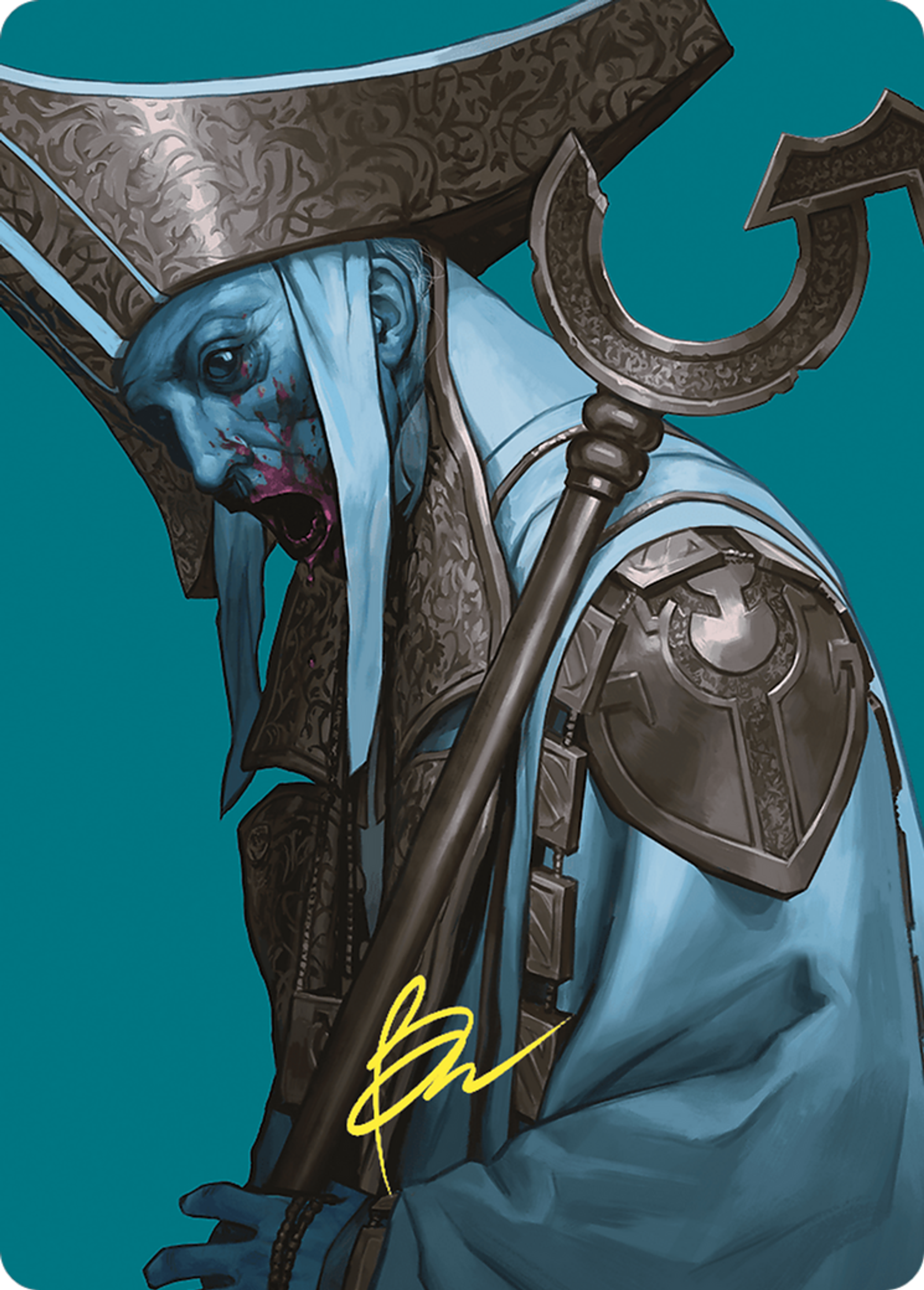 Mikaeus, the Unhallowed — Commander Masters Art Series — Magic: The Gathering