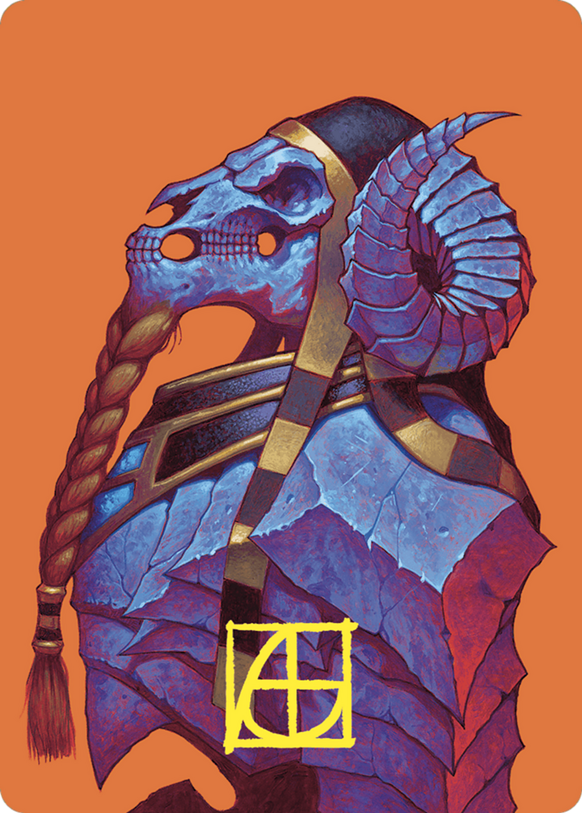 Neheb, the Eternal — Commander Masters Art Series — Magic: The Gathering