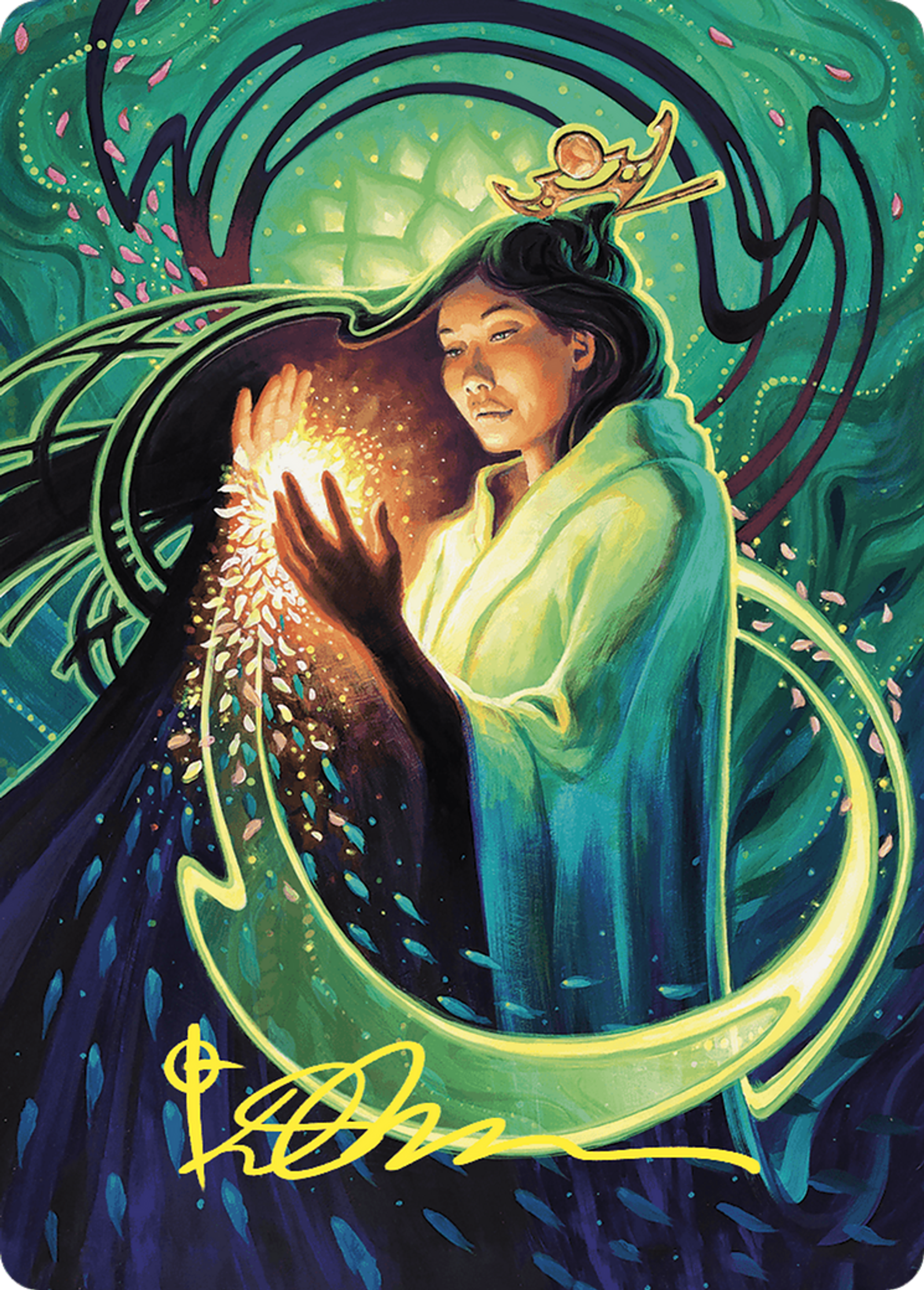 Obscuring Haze — Commander Masters Art Series — Magic: The Gathering