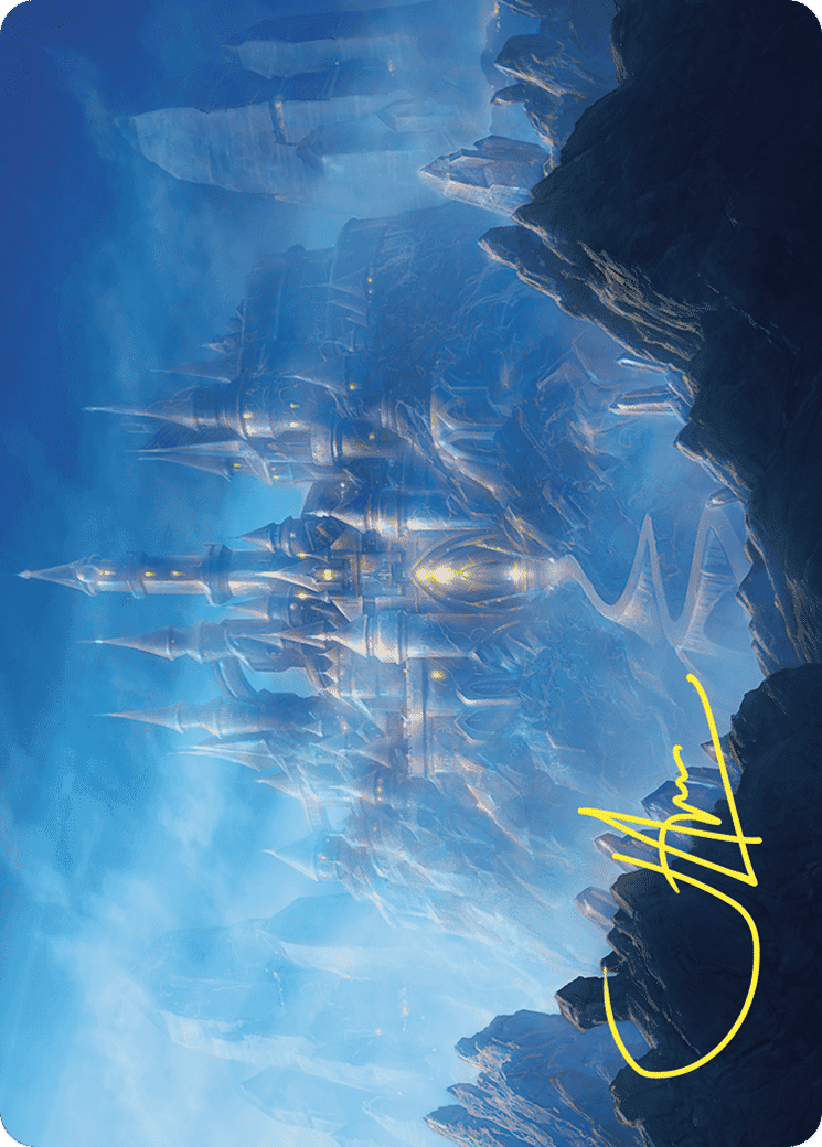 Opal Palace — Commander Masters Art Series — Magic: The Gathering