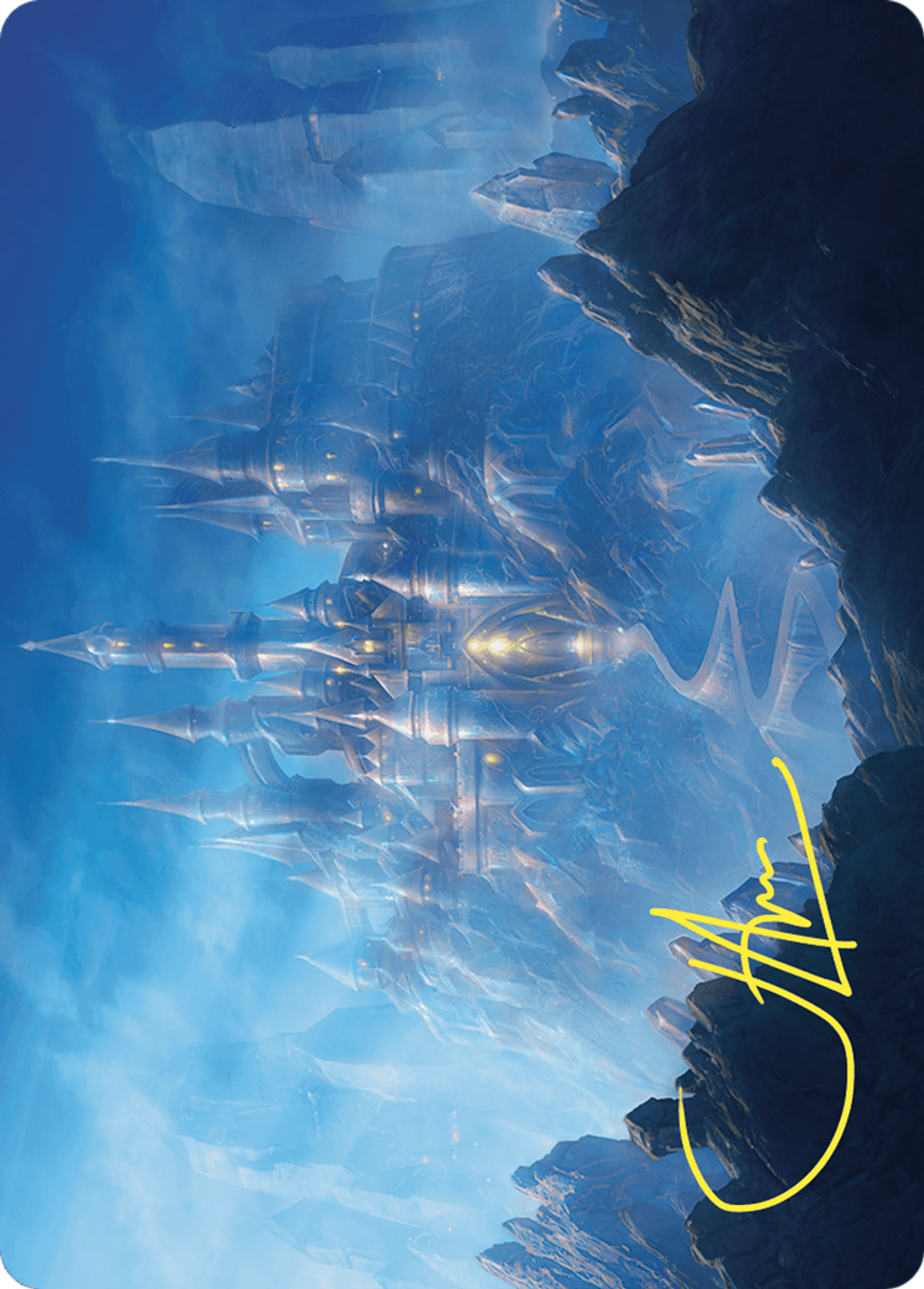 Opal Palace — Commander Masters Art Series — Magic: The Gathering