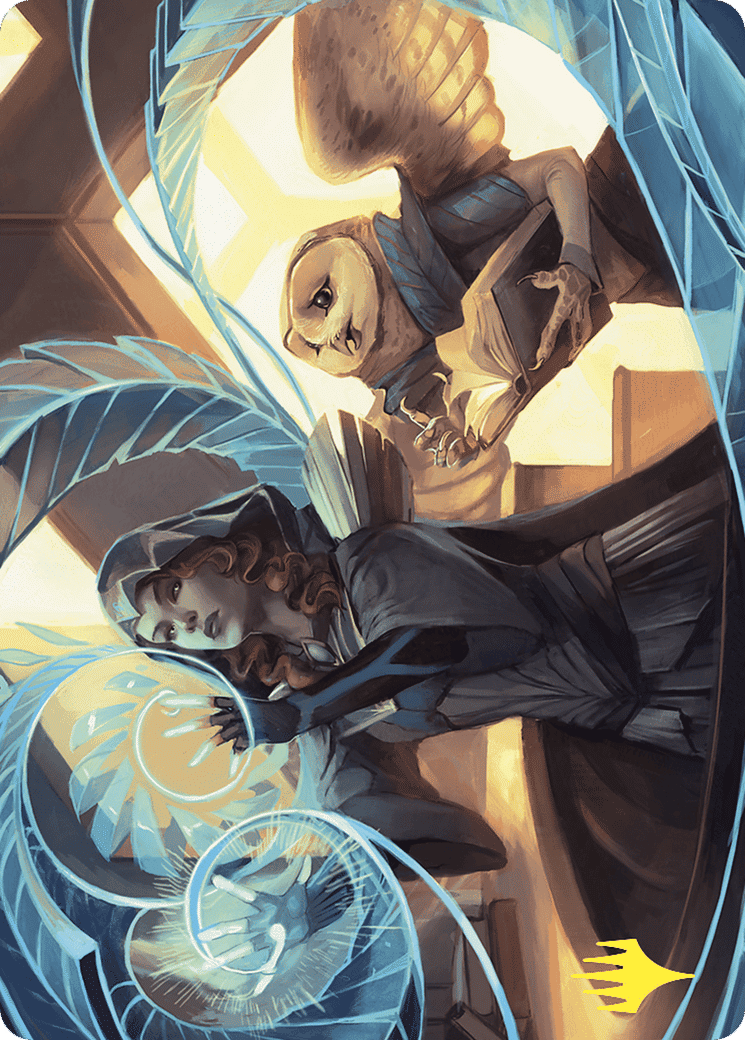 Personal Tutor — Commander Masters Art Series — Magic: The Gathering