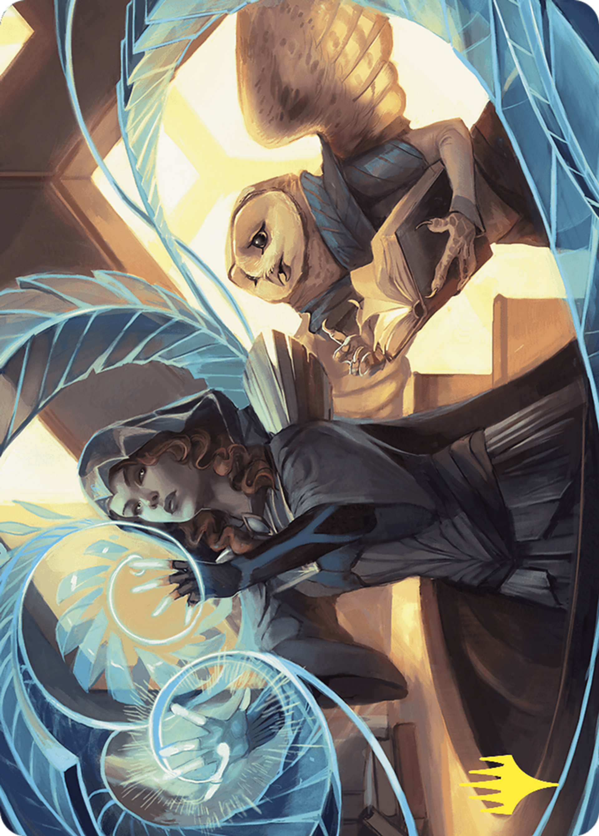 Personal Tutor — Commander Masters Art Series — Magic: The Gathering