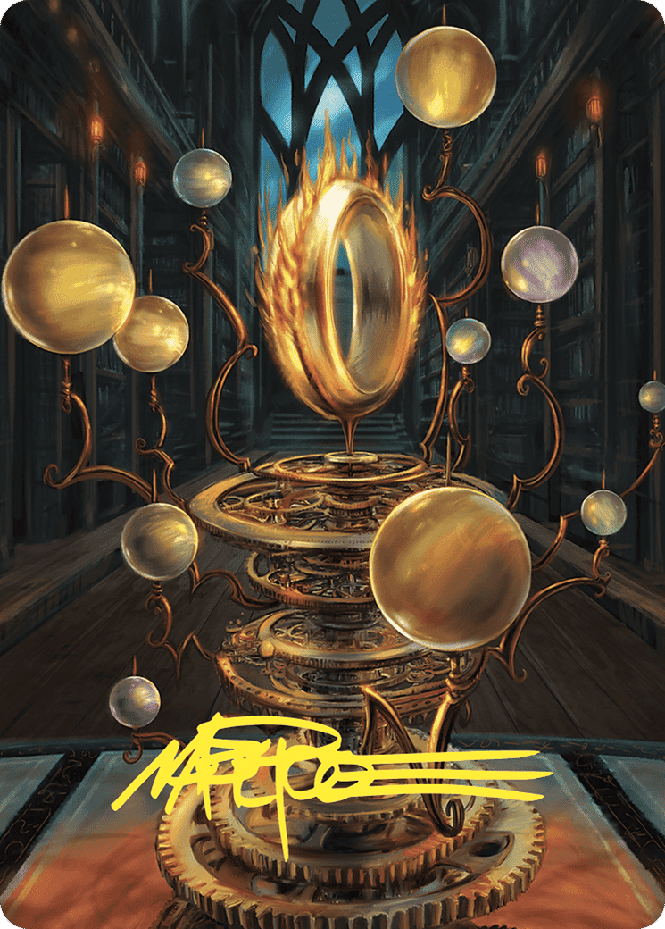 Sol Ring — Commander Masters Art Series — Magic: The Gathering