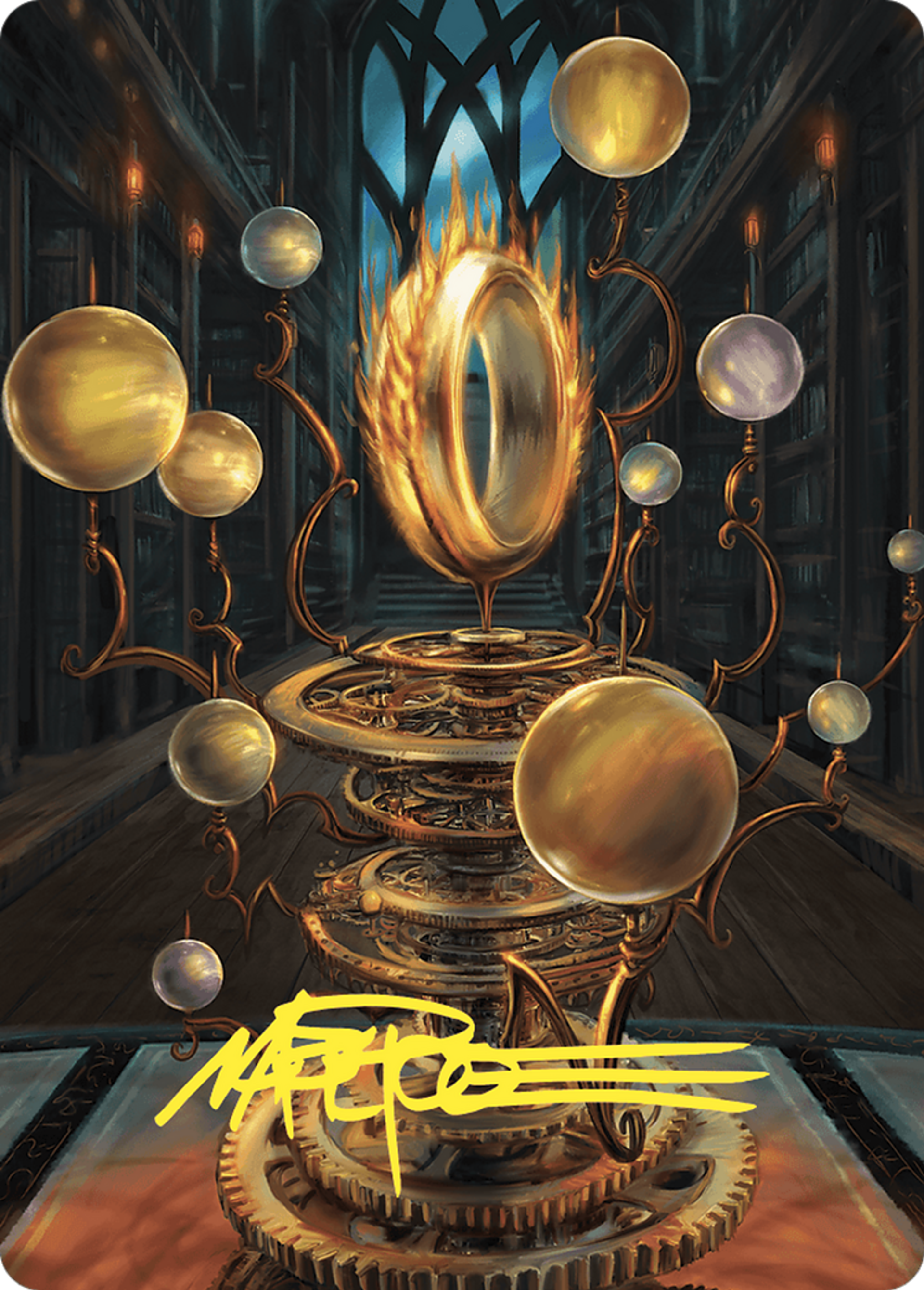 Sol Ring — Commander Masters Art Series — Magic: The Gathering