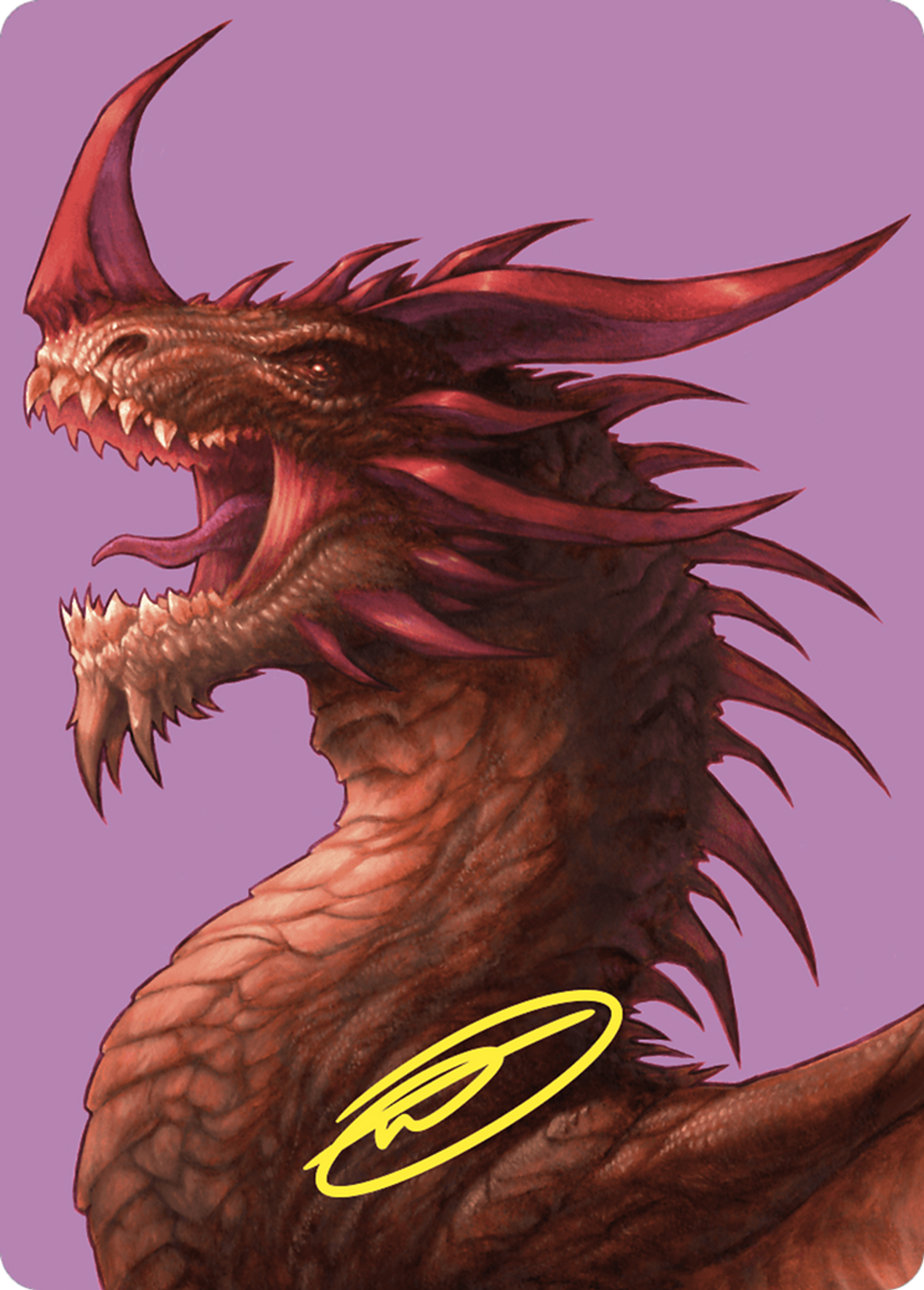 The Ur-Dragon — Commander Masters Art Series — Magic: The Gathering