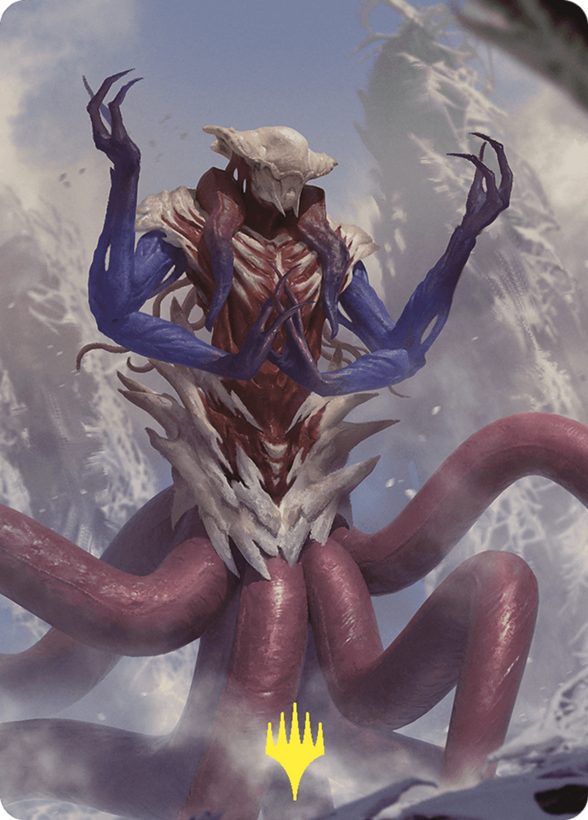 Zhulodok, Void Gorger — Commander Masters Art Series — Magic: The Gathering