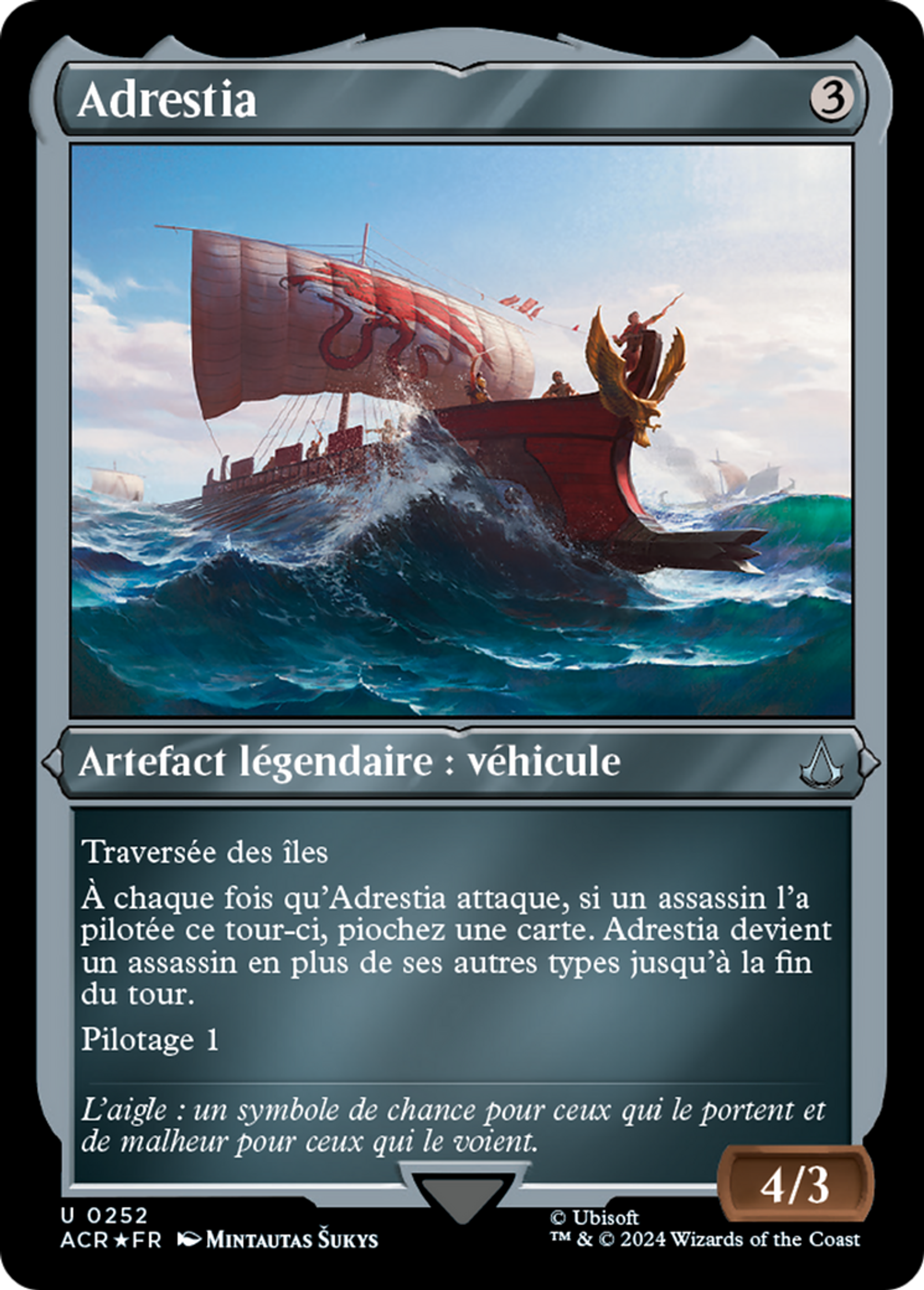 Adrestia — Assassin's Creed — Magic: The Gathering