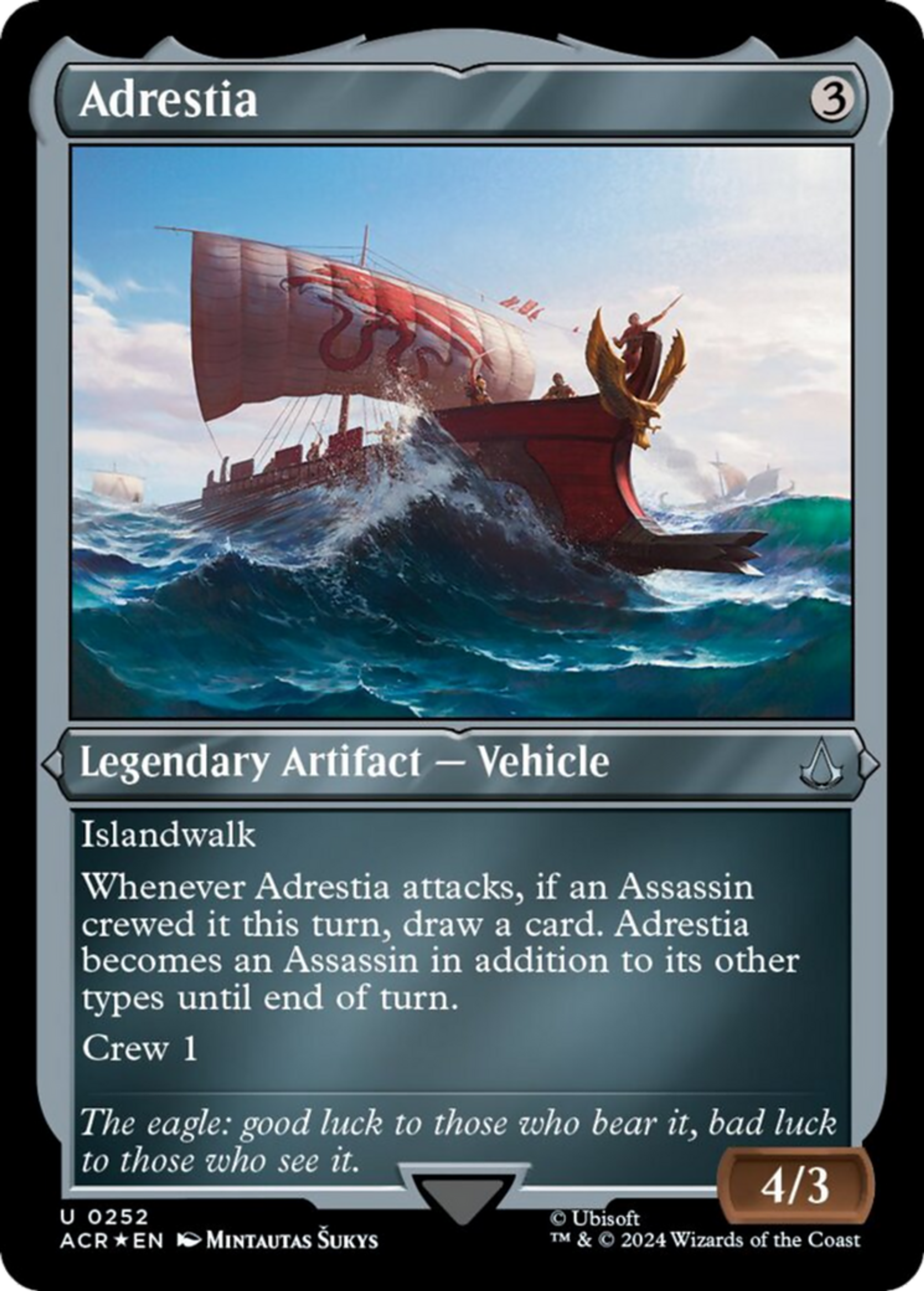 Adrestia — Assassin's Creed — Magic: The Gathering