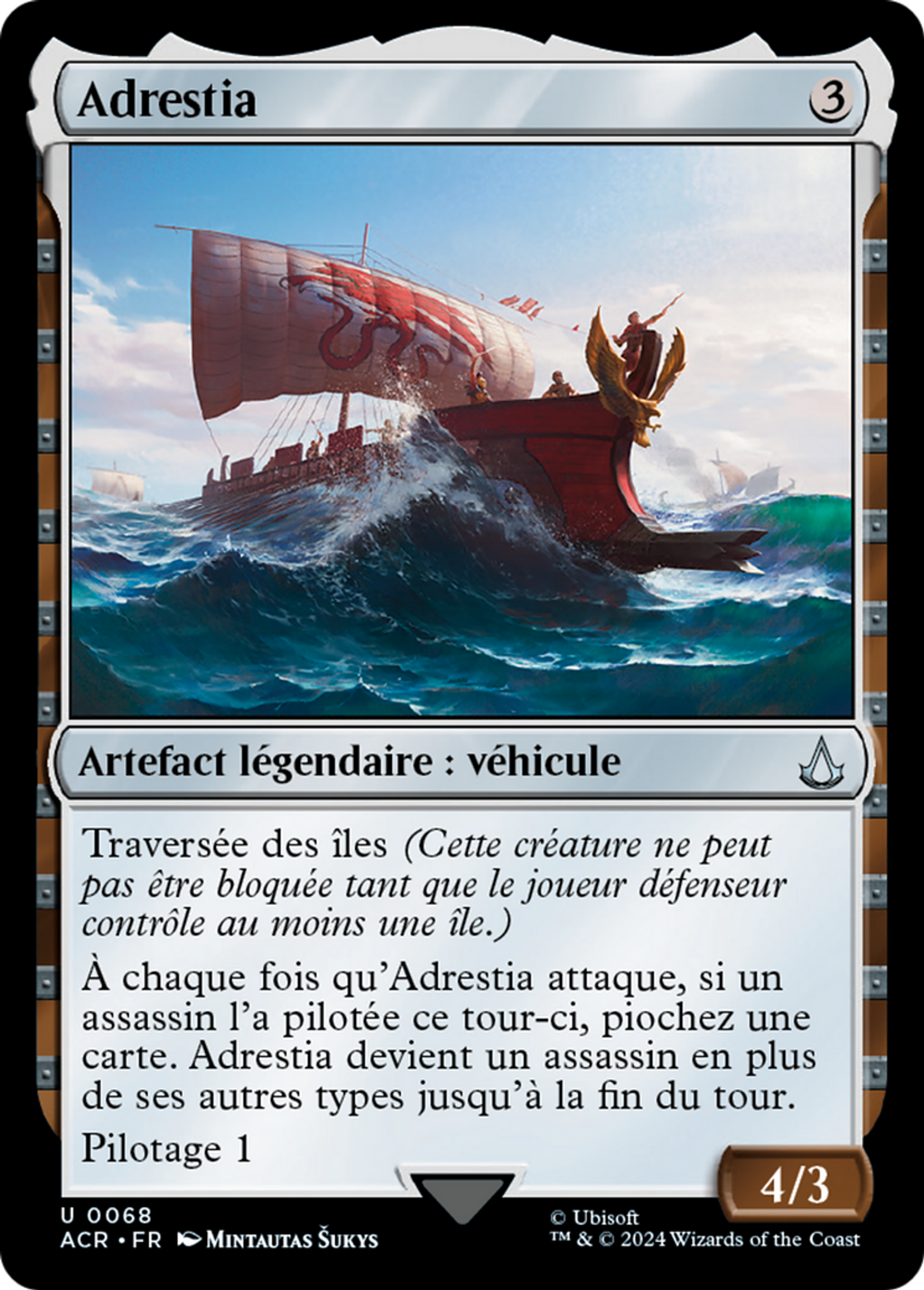 Adrestia — Assassin's Creed — Magic: The Gathering