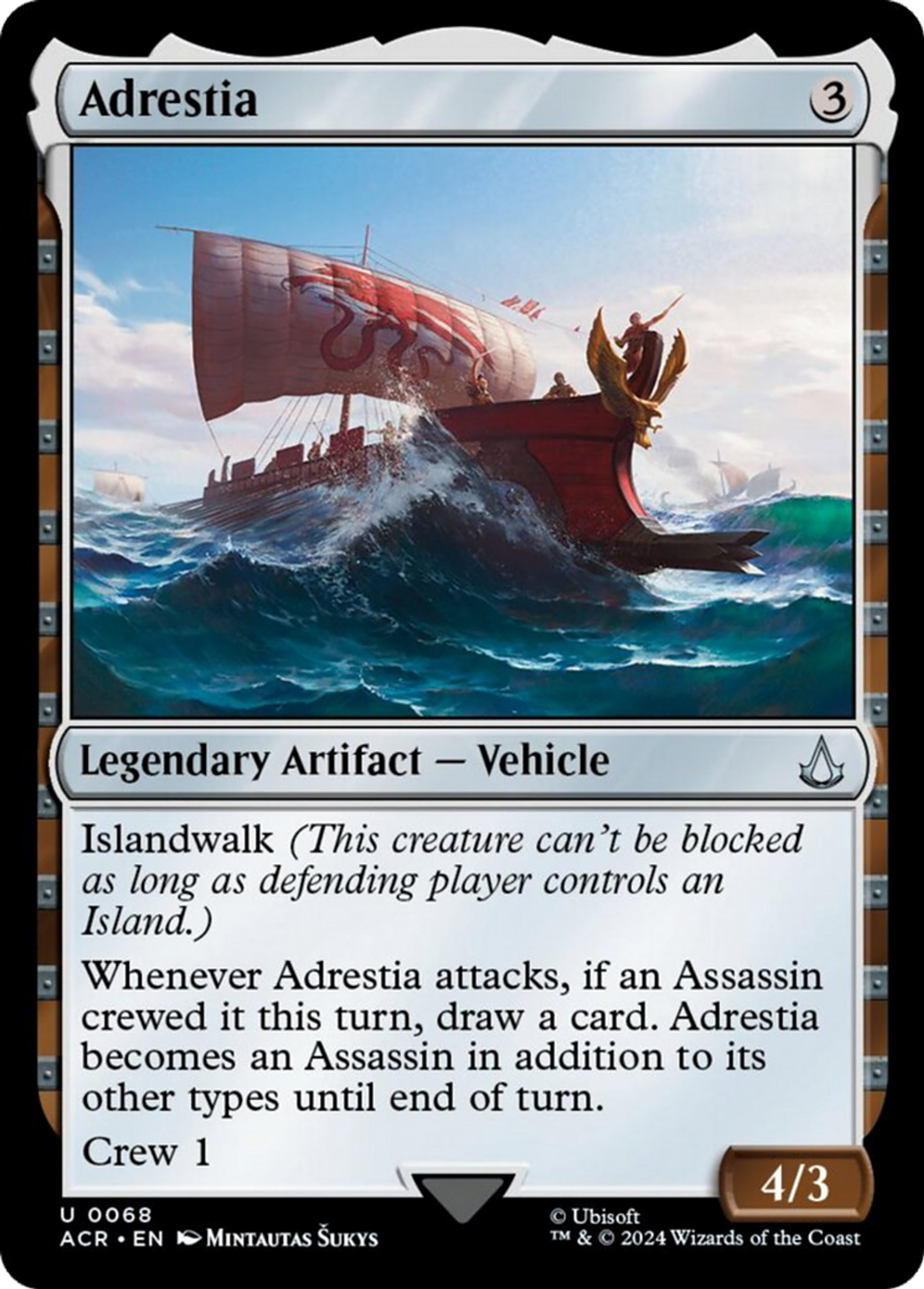 Adrestia — Assassin's Creed — Magic: The Gathering
