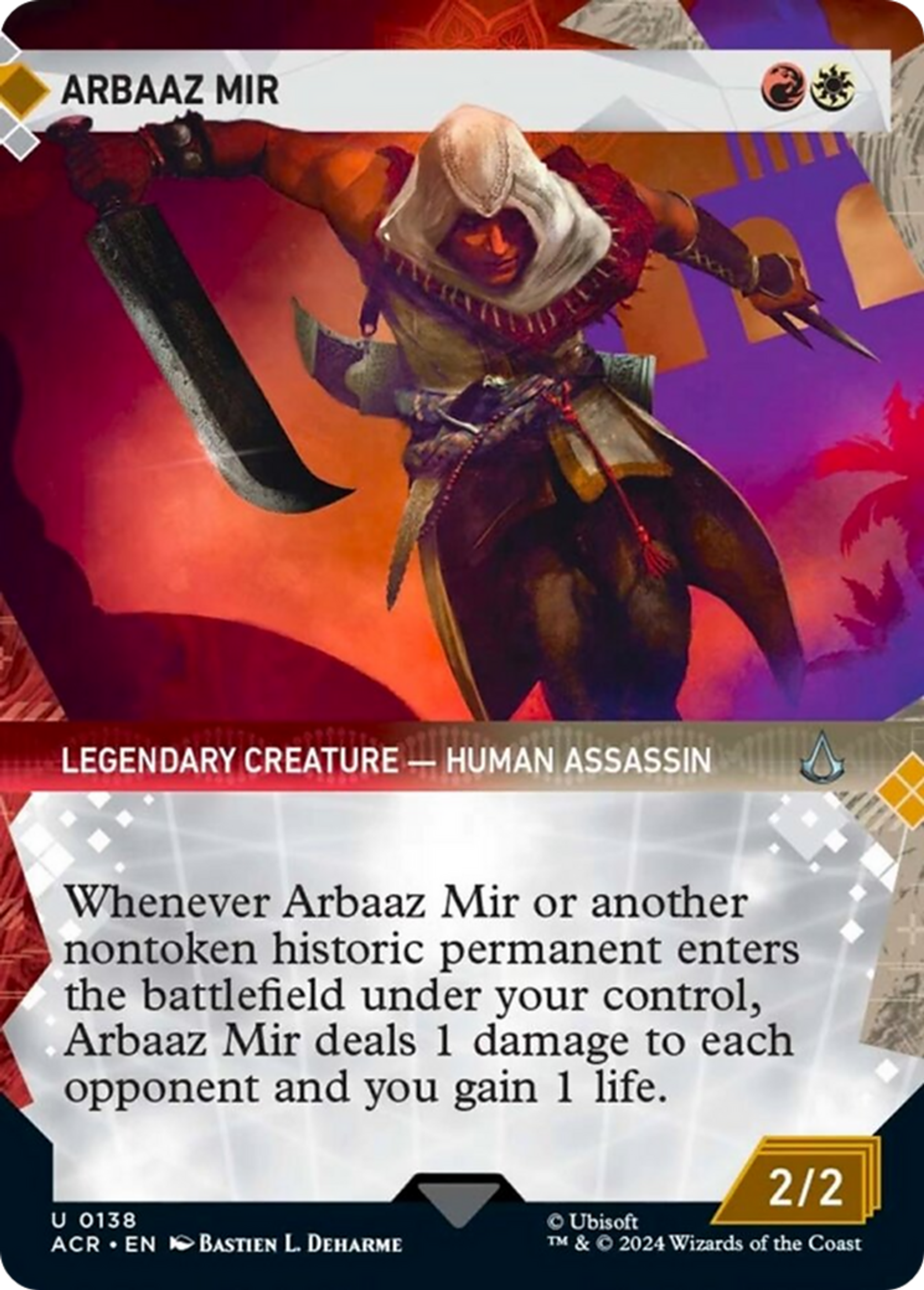 Arbaaz Mir — Assassin's Creed — Magic: The Gathering