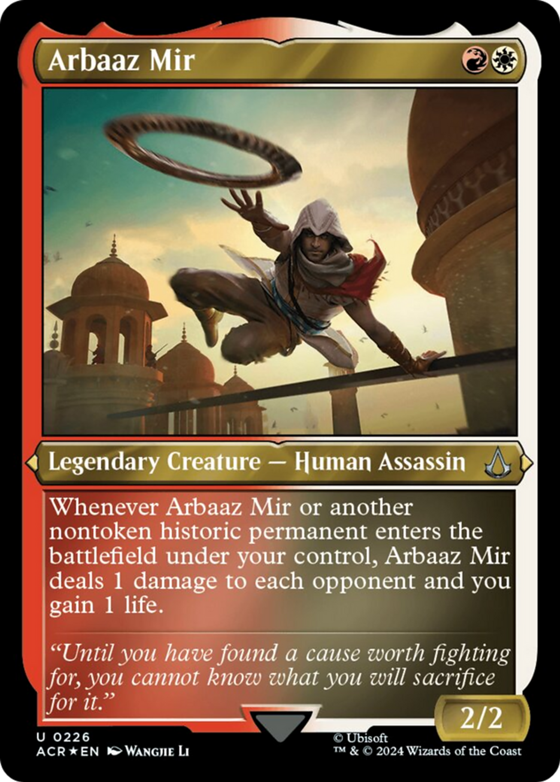 Arbaaz Mir — Assassin's Creed — Magic: The Gathering