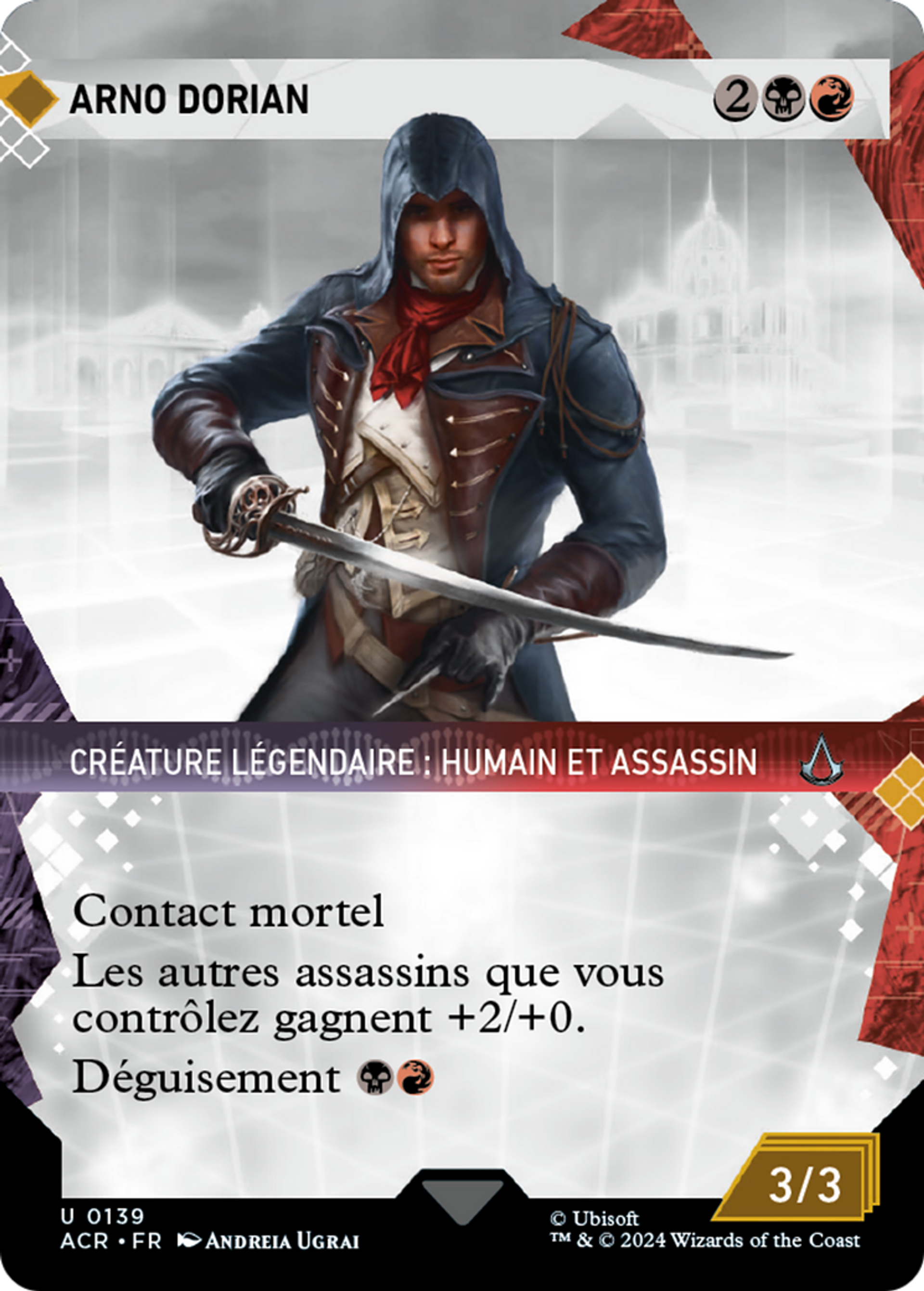 Arno Dorian — Assassin's Creed — Magic: The Gathering