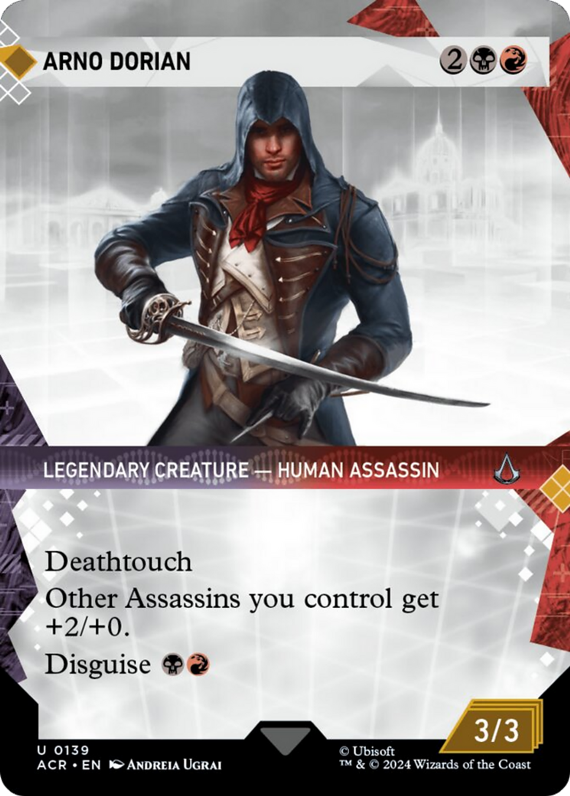 Arno Dorian — Assassin's Creed — Magic: The Gathering