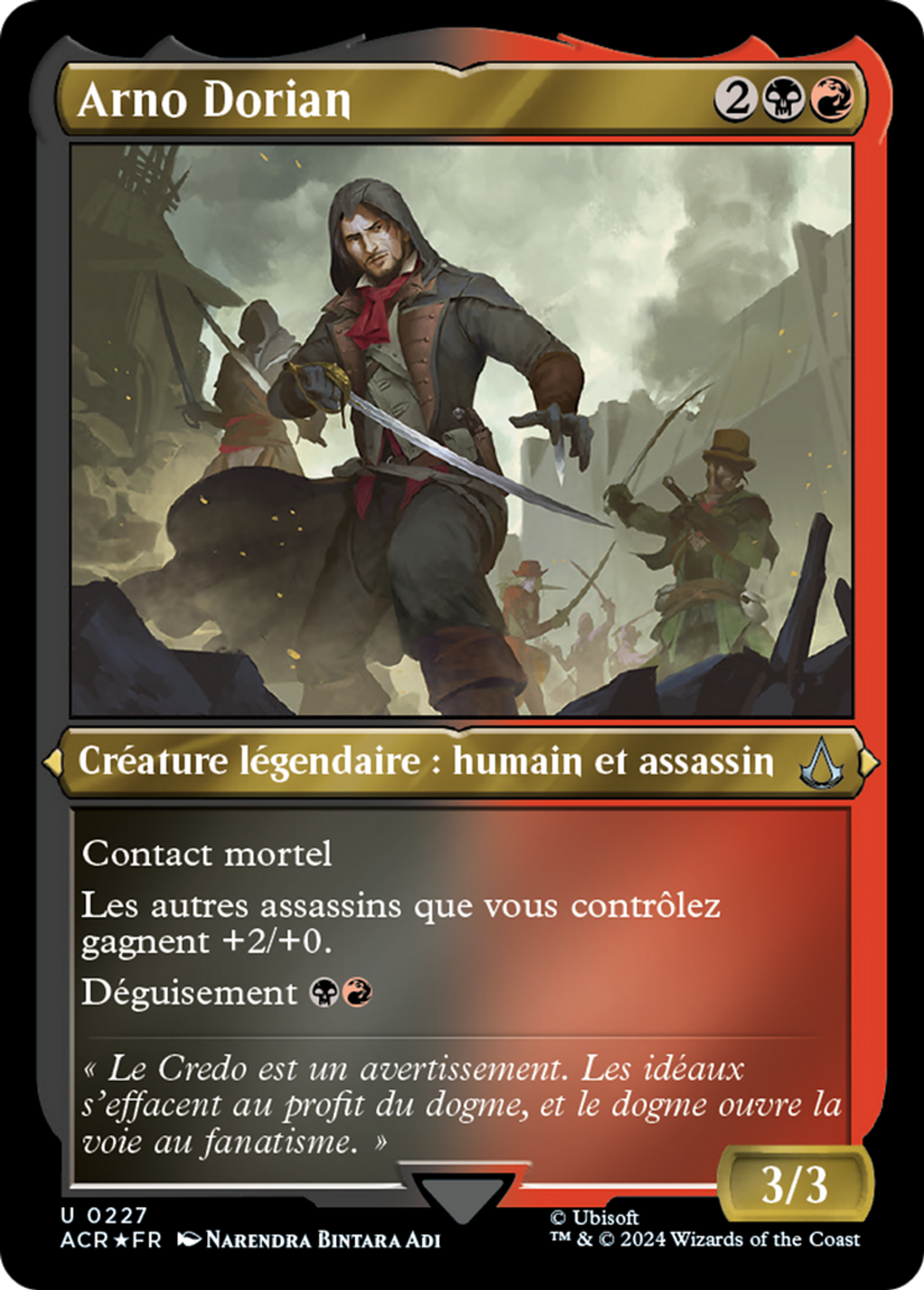 Arno Dorian — Assassin's Creed — Magic: The Gathering