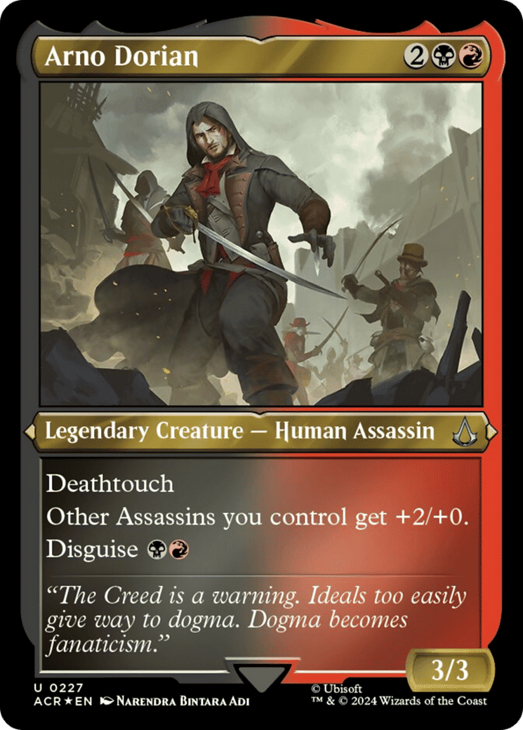 Arno Dorian — Assassin's Creed — Magic: The Gathering