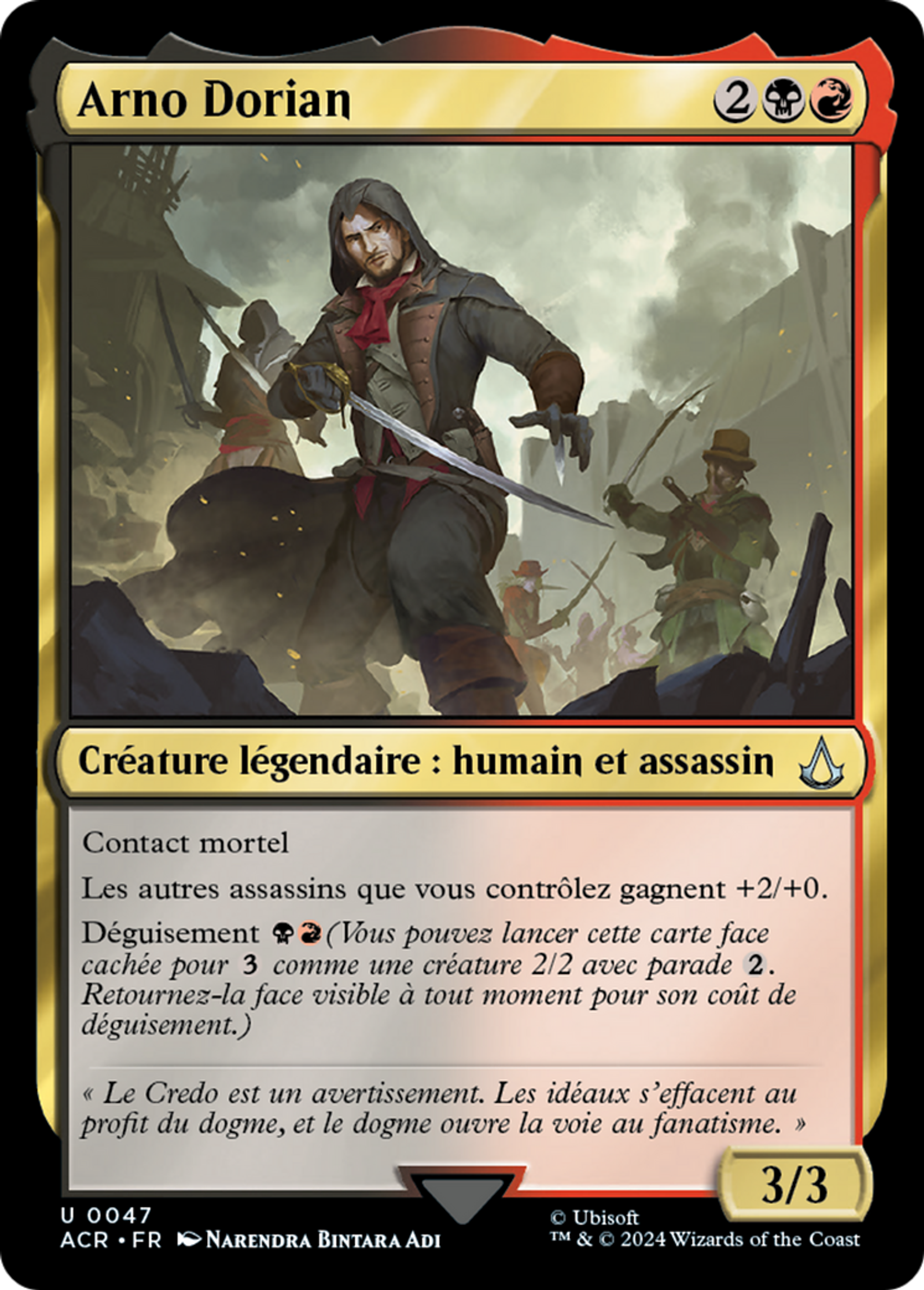 Arno Dorian — Assassin's Creed — Magic: The Gathering