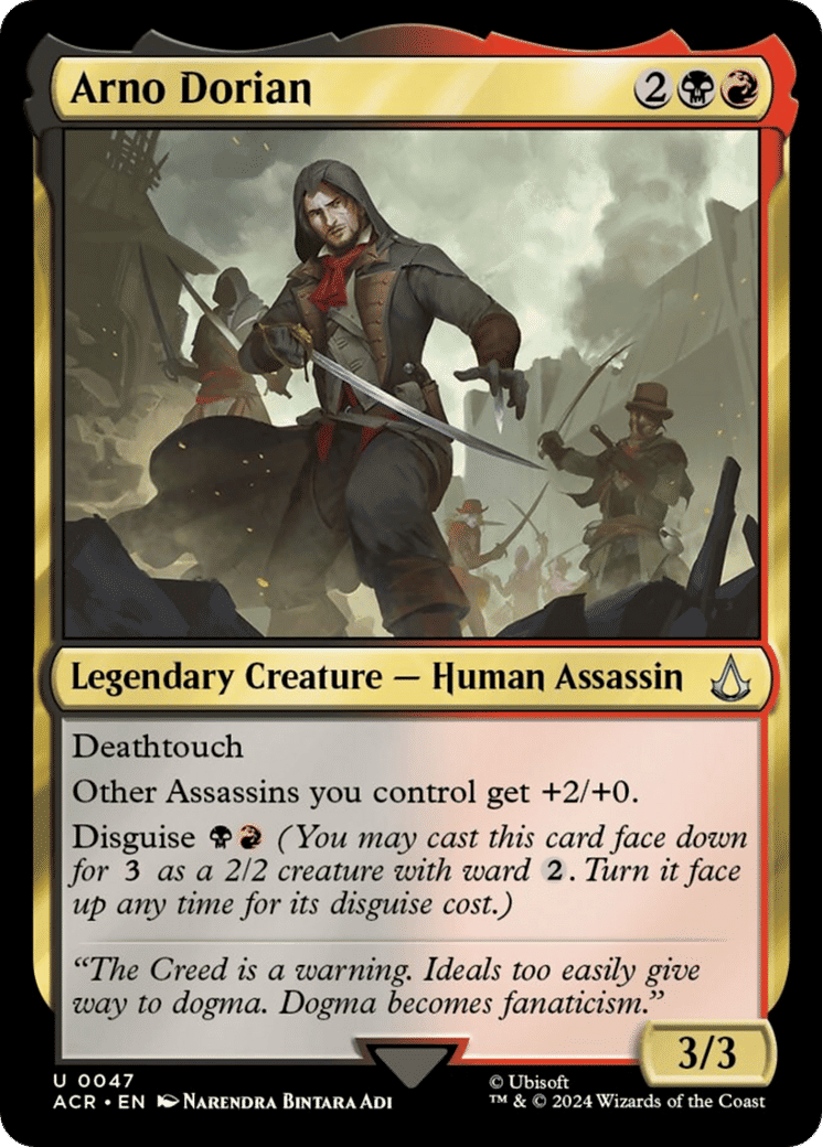 Arno Dorian — Assassin's Creed — Magic: The Gathering