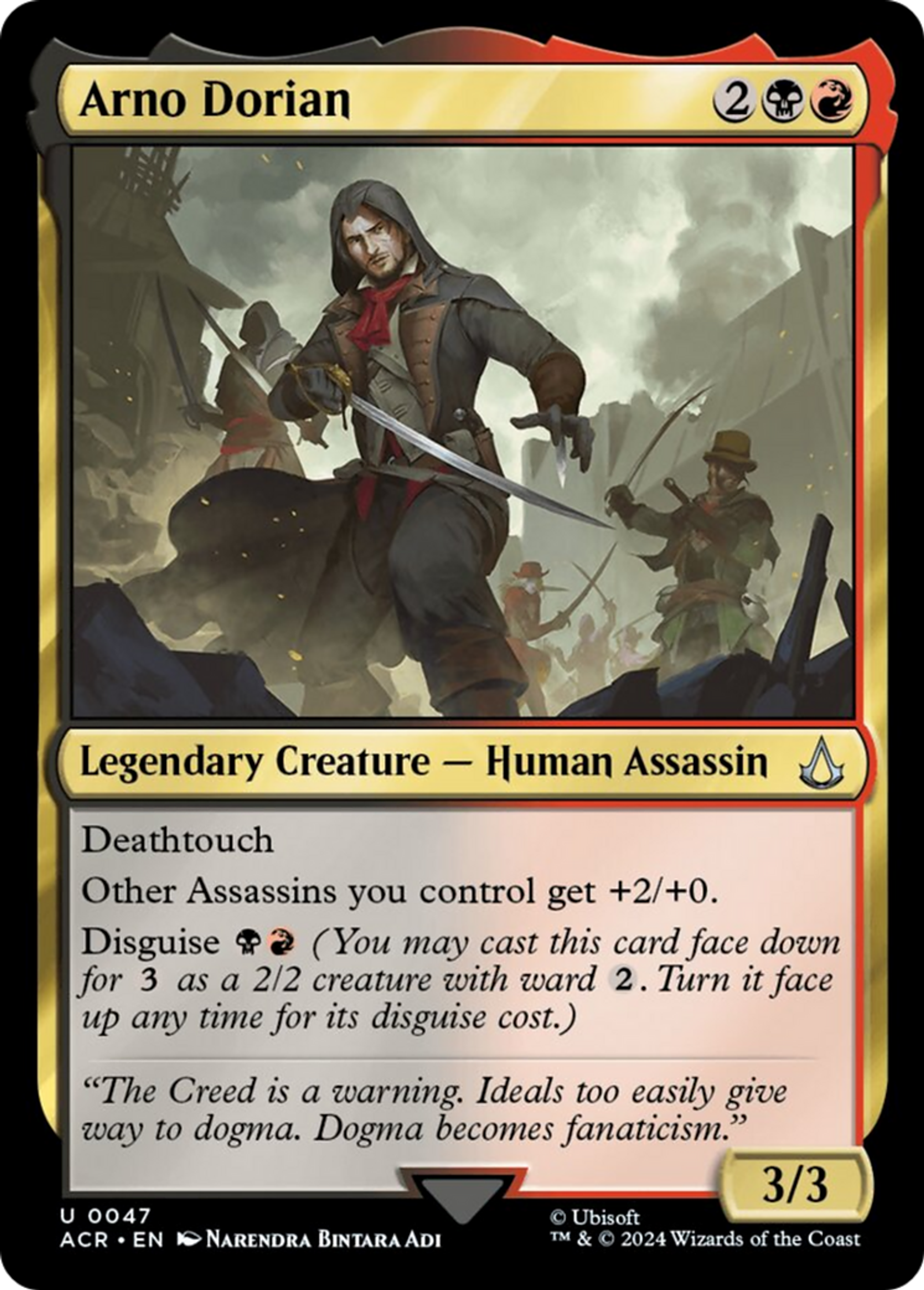 Arno Dorian — Assassin's Creed — Magic: The Gathering