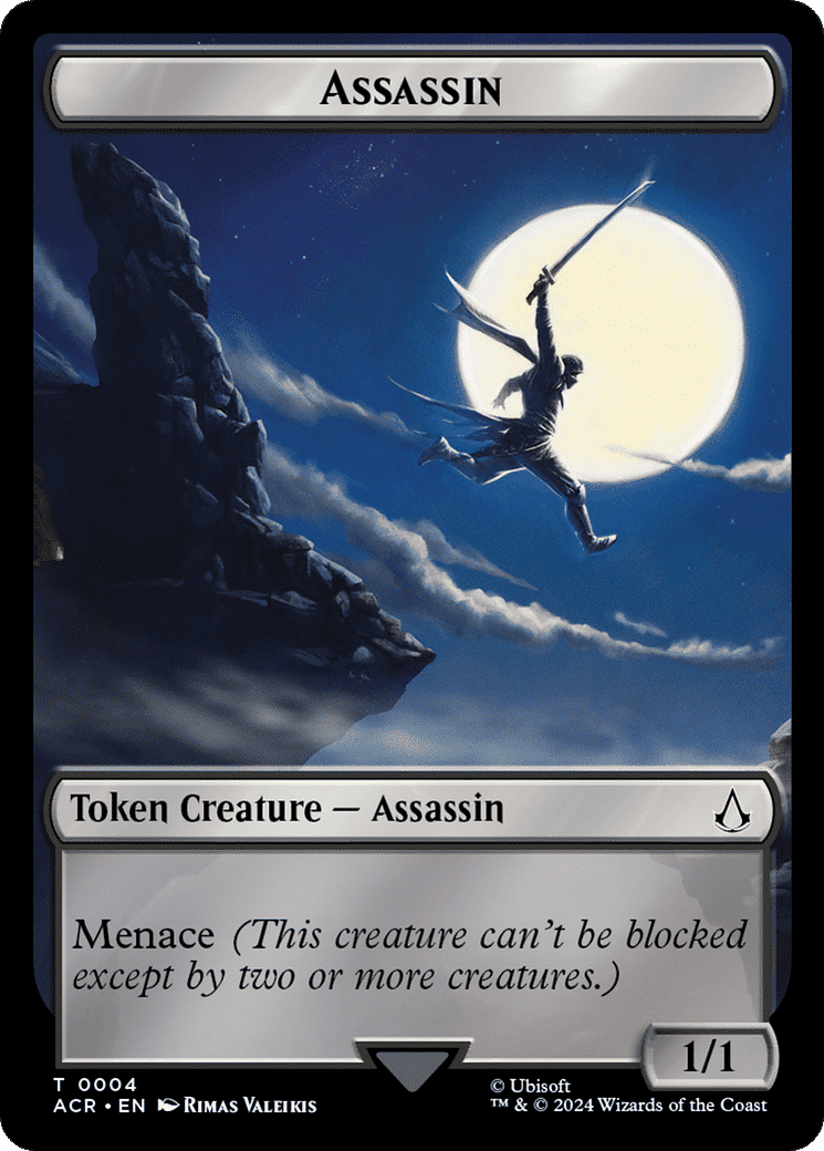 Assassin — Assassin's Creed — Magic: The Gathering