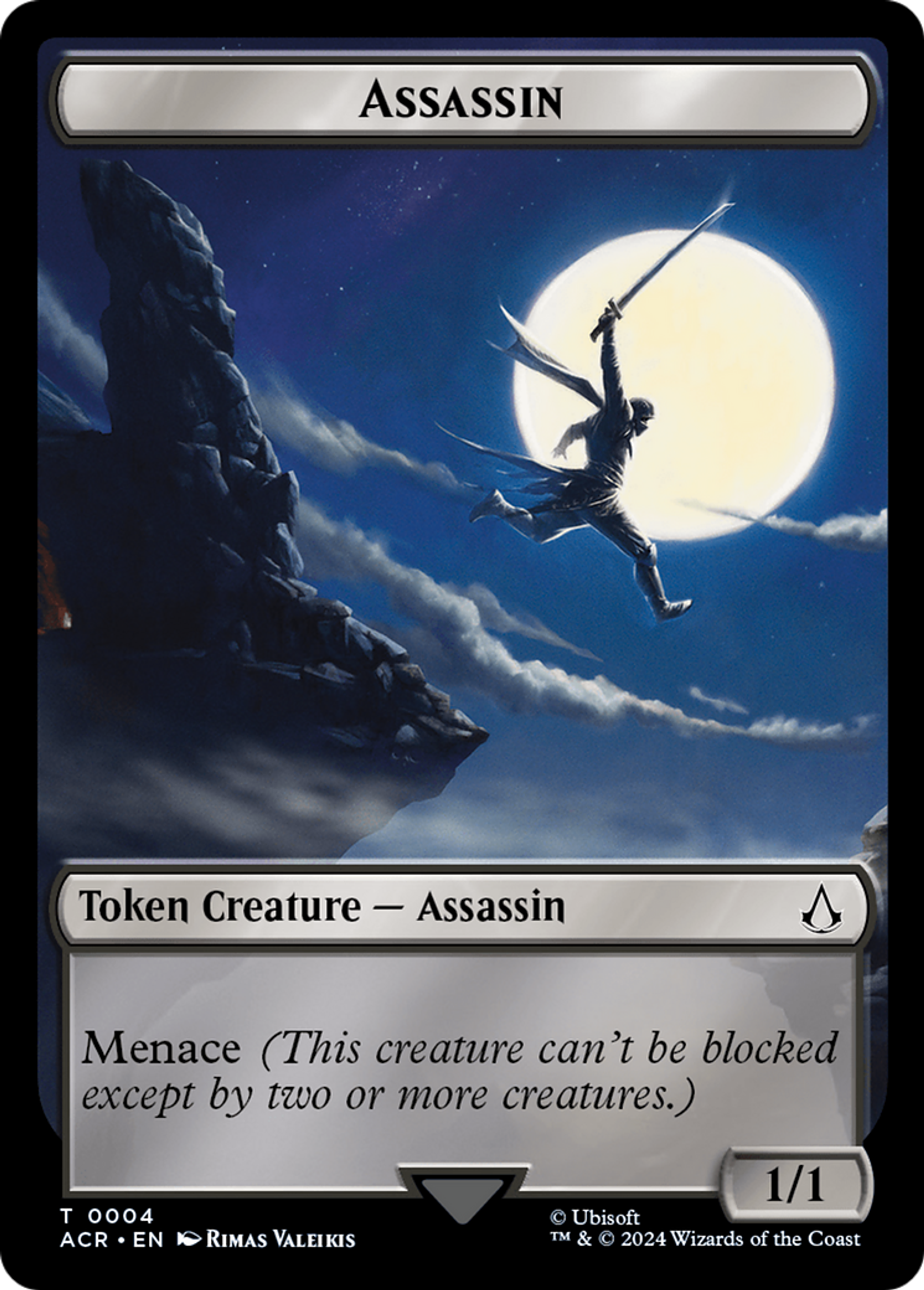 Assassin — Assassin's Creed — Magic: The Gathering