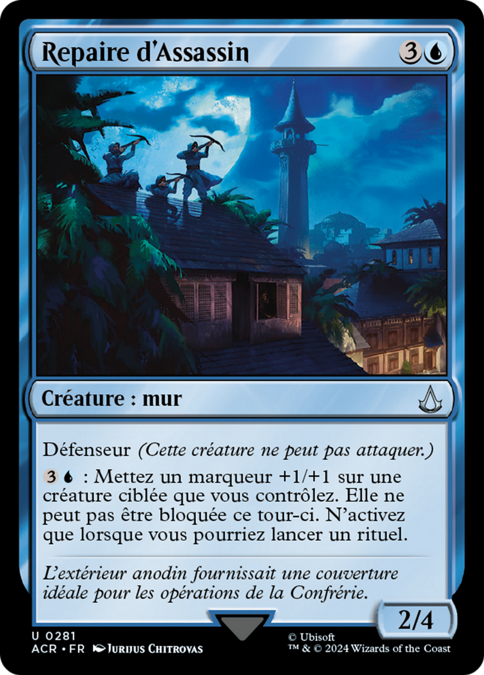 Repaire d'Assassin — Assassin's Creed — Magic: The Gathering