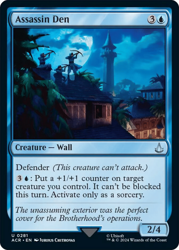 Repaire d'Assassin — Assassin's Creed — Magic: The Gathering