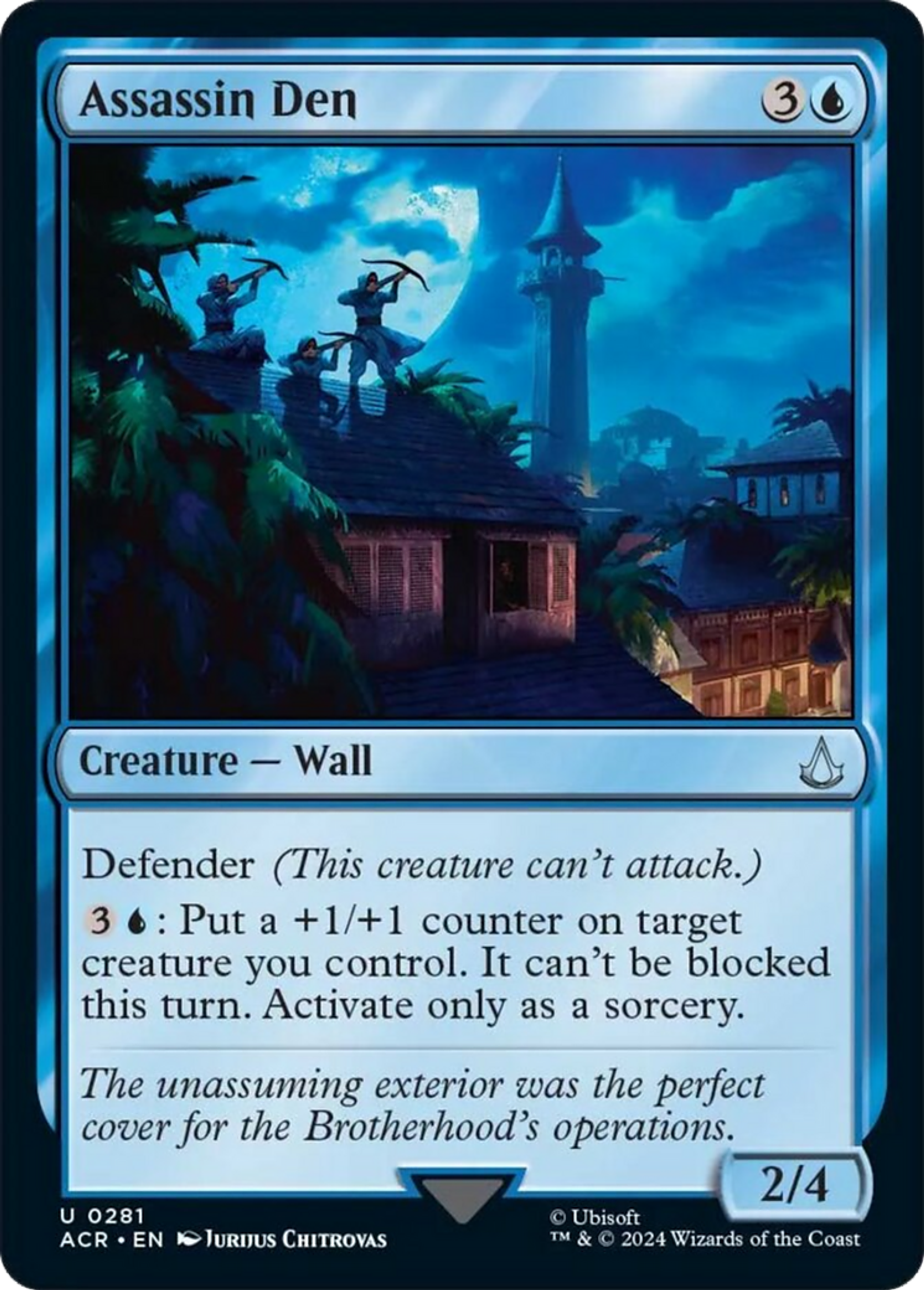 Assassin Den — Assassin's Creed — Magic: The Gathering