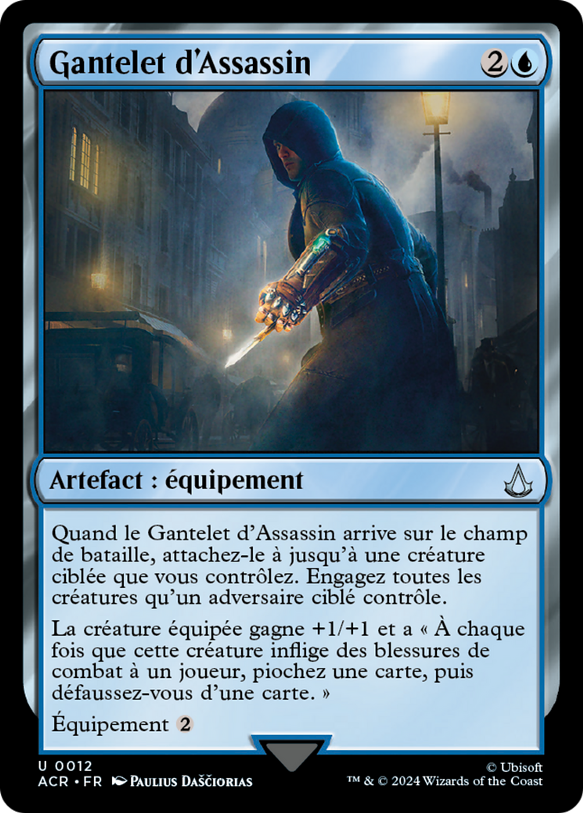 Gantelet d'Assassin — Assassin's Creed — Magic: The Gathering